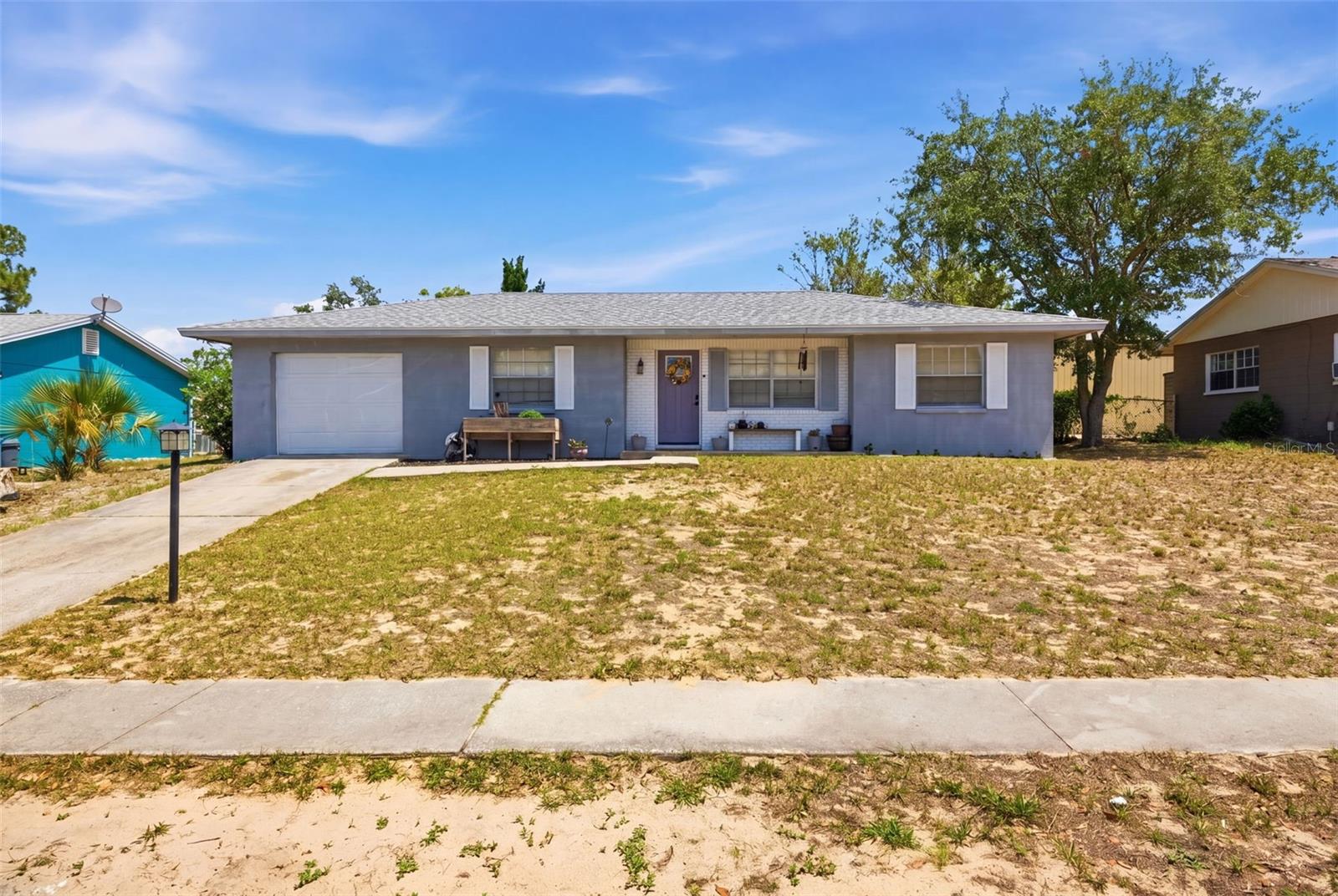 Welcome to this well-maintained bungalow that offers far more space and flexibility than you would expect.Tax records reflect the home as a 2-bedroom, 2-bath property, but it has been thoughtfully remodeled and reconfigured into a highly functional 4-bedroom layout designed to give both adults and kids added privacy and separation of space. In addition to the bedrooms, the home also features an office or flex space with sliding glass doors that lead directly to the oversized backyard, creating the perfect setup for working from home, a playroom, gym, hobby room, or additional living area.The galley-style kitchen offers efficient functionality, while the indoor laundry room adds everyday convenience. Major updates provide peace of mind, including a roof that is only 4 years old and a recently remodeled primary bathroom. The sellers also had a licensed inspector complete a 4-point inspection, with the HVAC, roof, plumbing, and electrical all passing with flying colors.Situated on a spacious .17-acre lot with no HOA, this property gives you the freedom to truly make it your own. The backyard is a blank canvas with plenty of room for a pool, covered lanai, outdoor kitchen, firepit, or entertaining area designed around your lifestyle.Conveniently located near shopping, dining, and everyday conveniences, you are just minutes from Suncoast Crossing and Nature Coast Commons. Outdoor lovers will appreciate the proximity to Anderson Snow Park and Weeki Wachee Springs State Park, known for kayaking, paddleboarding, and Florida’s beautiful natural springs. With quick access to the Suncoast Parkway, commuting throughout the Tampa Bay area is simple and convenient. Enjoy being approximately 25-35 minutes from Hernando Beach and Pine Island, with Clearwater Beach reachable in about an hour.Homes with this much flexibility, usable space, and outdoor potential at this price point do not come along often. Schedule your private showing today!