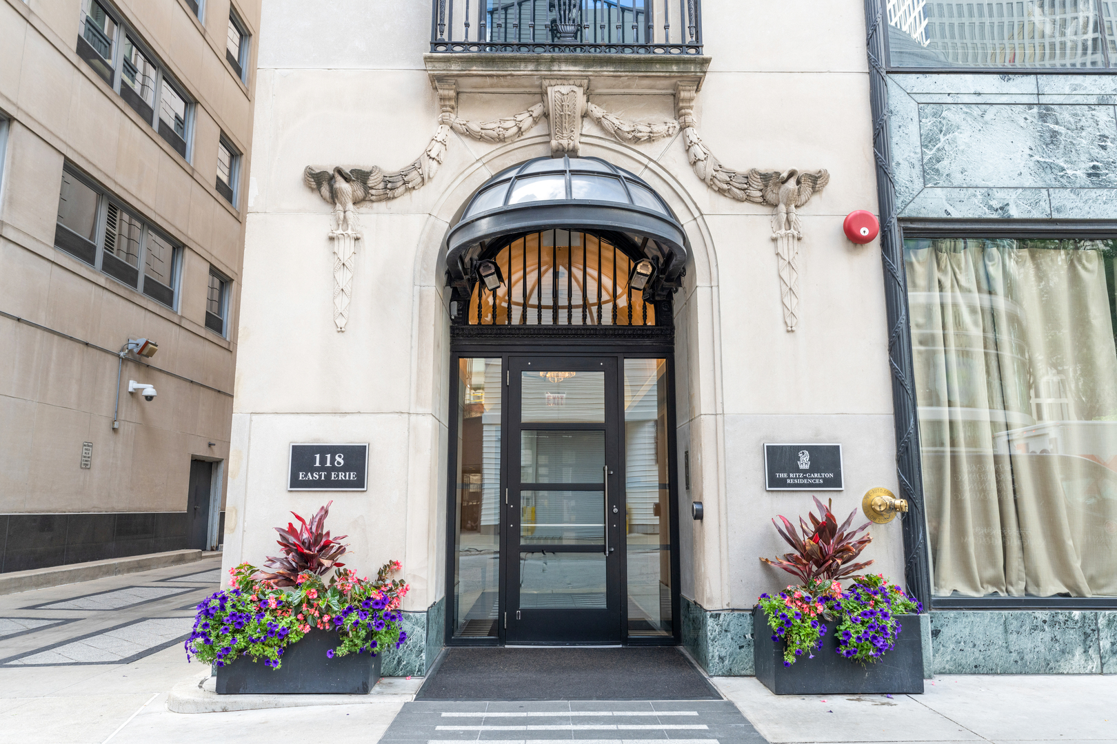 Immaculately maintained Southeast-facing residence at The Ritz-Carlton Residences on the Magnificent Mile.  Features include a DeGiulio-designed SieMatic kitchen with Taj Mahal quartzite countertops and backsplash, Wolf, Sub-Zero & Miele appliances,  soft-close cabinetry, and space for a table, spa-inspired baths with Kallista & Dornbracht fixtures, marble countertops, limestone/porcelain floors, and Kohler master shower with handheld. Detailed finishes include wide plank hardwood floors, tiered crown molding, solid-core 8' doors, Lutron dimmers, motorized shades, custom wallpaper, designer fixtures, and professionally organized closets, split floorplan with covered balcony overlooking Michigan Ave, added conveniences: Asko W/D, beautifully neutral palette, and 1 valet garage space available, residents of the Ritz-Carlton residences enjoy 5-star amenities including The Landmark Club with Gary Lee-designed Grand Salon, private dining/conference rooms, daily beverage service, spa & relaxation rooms, screening room, billiards lounge, wine storage, fitness center, concierge, butler, and in-home dining.