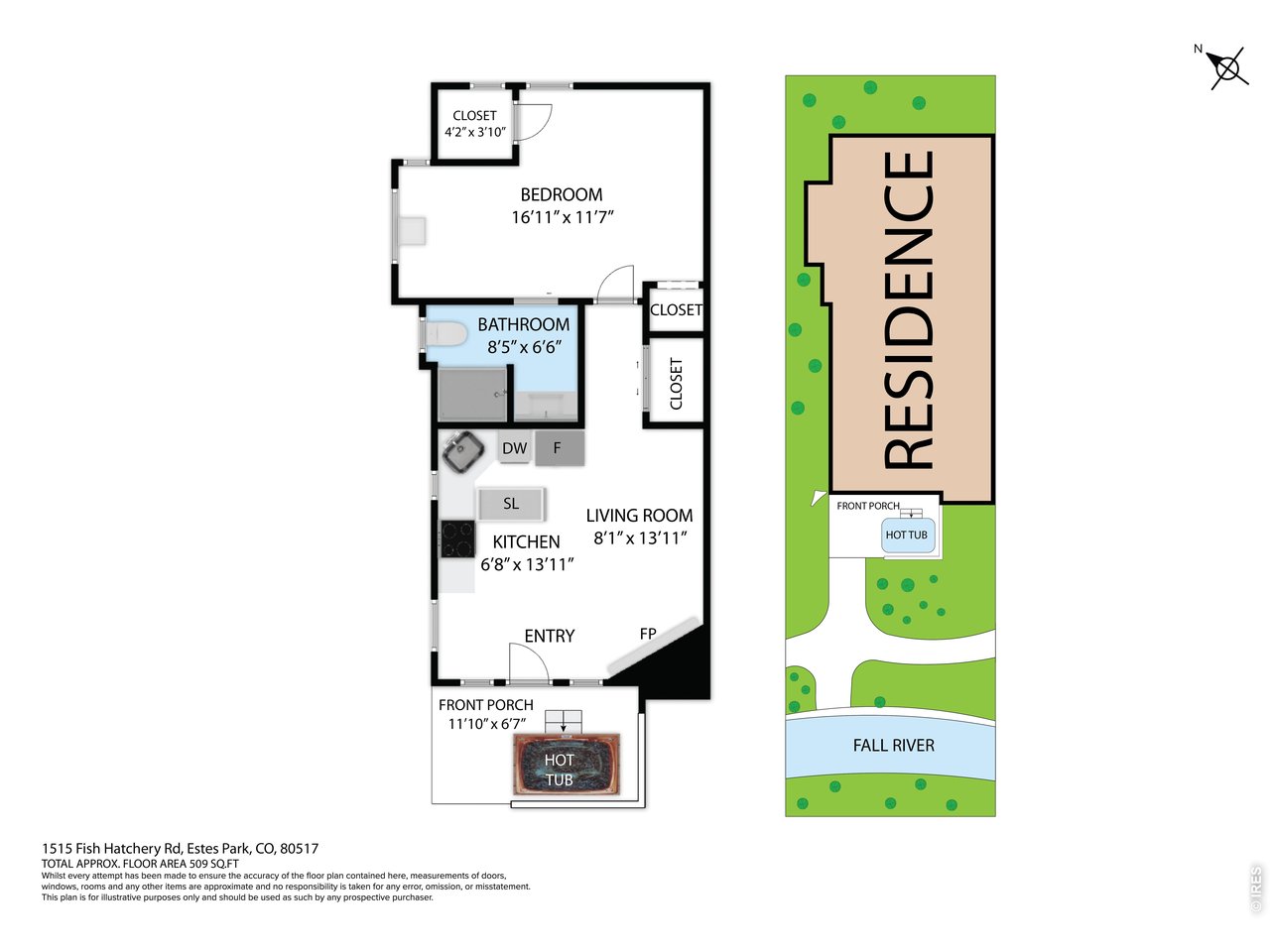 Refresh your soul at Antlers' Pointe Condos along beautiful Fall River, just minutes from Rocky Mountain National Park and downtown Estes Park. This successful turnkey vacation rental offers the perfect combination of mountain living, relaxation, and income potential.After a day of hiking in the national park or casting a line into the river in search of that elusive fish, unwind on your private patio and soak in the brand-new hot tub while listening to the soothing sounds of Fall River.The seller has created a warm, inviting, and artfully decorated retreat that has been completely renovated. Features include a larger, updated kitchen, an upscale remodeled bathroom, and new luxury plank vinyl flooring throughout. The condo is being offered fully furnished and is ready for you to enjoy and continue as a successful vacation rental.A reputable management company is in place, with a strong rental history and established income performance. If you're looking for a mountain getaway, with an investment opportunity this condo offers an exceptional opportunity in one of Colorado's most desirable destinations.Don't miss your chance to own this turnkey mountain retreat and income-producing property!HOA dues include: all utilities, exterior maintenance, landscaping, snow removal, and hazard insurance.