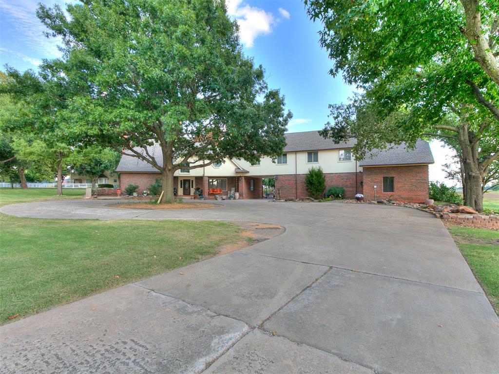 This expansive Southcliff estate is ready for outdoor entertaining, and relaxed resort-style living—right in the heart of one of Norman’s most established communities.Designed for flexibility and space, the main home offers five-plus bedrooms, multiple living areas, and thoughtfully designed rooms that adapt to your lifestyle. The chef’s kitchen anchors the home with a large center island, brick backsplash, breakfast nook, and generous cabinetry—perfect for hosting everything from casual brunches to holiday gatherings. Formal and informal dining spaces flow into the family room, highlighted by a fireplace and warm wood accents. A dedicated theater room, music room, and multiple flex spaces provide endless options for work, play, or creativity.The primary suite is a true retreat, featuring a fireplace, sitting area, and spa-inspired bath—ideal for unwinding after a day by the pool. Secondary bedrooms are spacious and well-appointed, offering comfort and privacy throughout.One of the home’s most distinctive features is the private guest apartment with its own entrance, living room, full kitchen, bedroom, and bath—perfect for multi-generational living, long-term guests, or private workspace.The backyard truly steals the show. Enjoy your resort-style pool, covered patio, expansive deck, and beautifully landscaped grounds complete with a koi pond and pergola. This outdoor setting is made for entertaining, relaxing, and soaking up Oklahoma’s best seasons.Additional features include a two-car garage with circle drive, abundant storage, and a location just minutes from shopping, dining, and top-rated schools.If you’ve been waiting for the right time to make a move, this is it. This property offers the space and flexibility to fit your lifestyle.