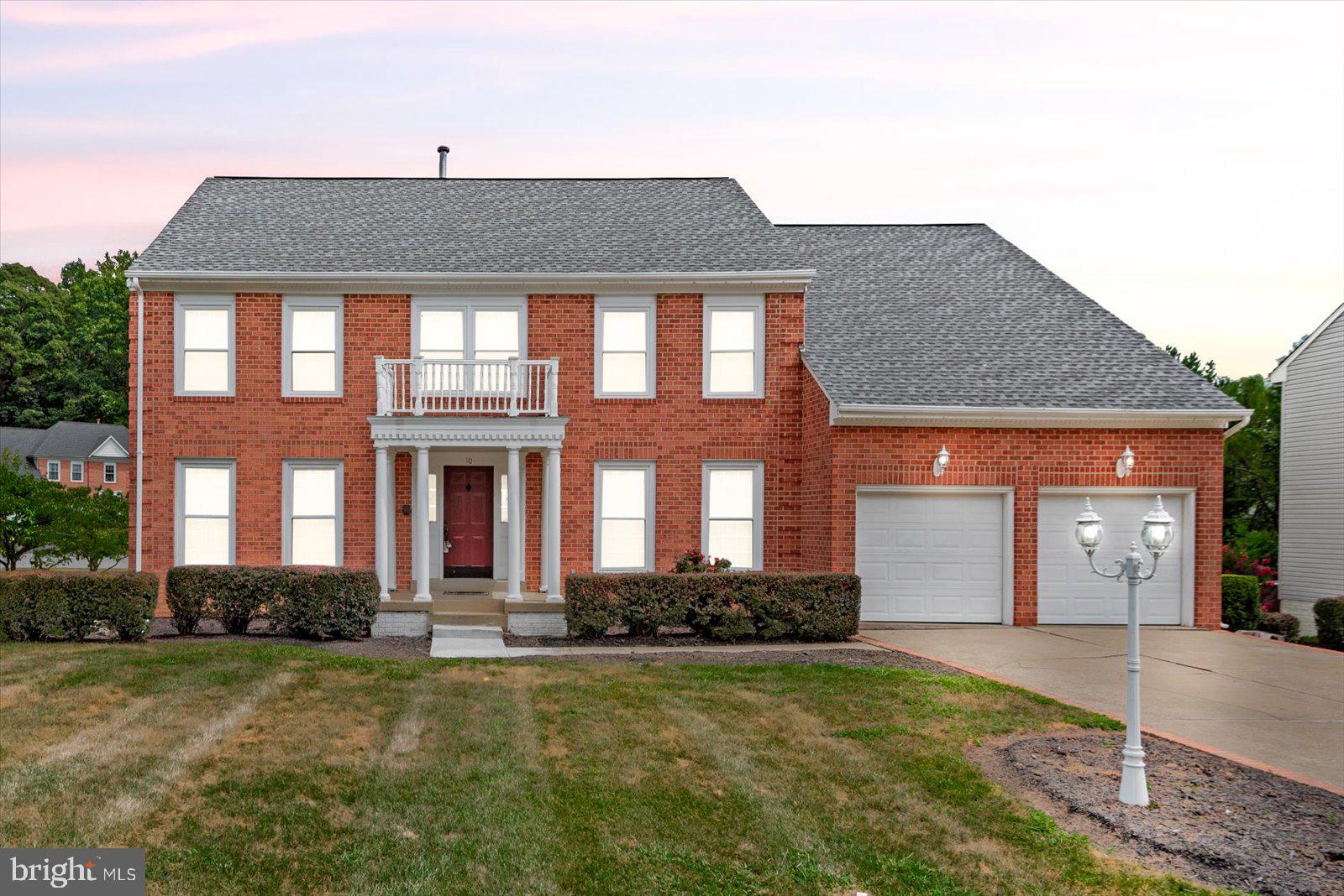 New Adventures, New Memories await you in your New Home at 10 Sarasota. Buyer concessions offered!This well maintained stately Colonial offers an enormous amount of finished square footage inside. Entry into the foyer with open ceiling to the upper level brings in plenty of natural light.  The office and main level powder room flanks the right side of the home. The traditional layout that was tastefully left open between rooms that allows the gleaming hardwood to flow seamlessly  though the living and dining area making this already spacious combo radiate grandness.  The upgraded kitchen has granite counters, upgraded lighting and fixtures, stainless steel appliances, island, eat-in area, pantry, coffee /charging bar and sliding doors to the outdoor deck . Perfect for making those memories and entertaining. The kitchen is also open to the huge family room that hosts a wonderful brick gas fireplace , mantel and doors out to the sun room. The sun room is fully of natural light, has two skylights and doors leading to the exterior deck area. Follow the grand staircase upstairs to a gorgeous overlook and lustrous wood walkway to the double door opening to your tremendous primary suite. Adorned with a designated sitting area, closets, tub, shower, dual sinks, natural sunlight, water closet and soaking tub this space offers all you need!Three additional large bedrooms and another full bath on the upper level. The basement has a finished recreation with with gaming/tv/reading nook, walkout level with sliding doors to patio and deck entertaining area.  Additional large bedroom, full bath, separate living space, large storage/closet or hobby room, a mud/work room with separate entrance and doorbell under stairs storage and more await you. Another great entertaining area!The exterior deck can be accessed from lower and main levels of the home. The decks attached Gazebo offers plenty of covered seating and looks over the back yard and beautiful cherry blossoms. This home has so many possibilities, it has been well maintained, on a large corner lot with a manicured lawn. It has  even more additional bonus features:  Central Vacuum, Sprinkler System, Whole home intercom, Private rear entrance and a hidden safe compartment.The Park Ridge Community offers so many amenities with tennis, tot lots, library, pools, schools and more! Close to major routes , entertainment, dining, medical facilities.Don't miss out on this great home, start your new memories by touring this one!