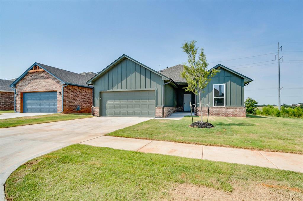 Don’t miss out on this incredible home! Conveniently located at N. Council and NW 164th, this community offers fantastic amenities, including a swimming pool, a park, and a basketball court, along with scenic walking trails around a large pond. 

This brand-new construction features 3 spacious bedrooms and 2 bathrooms, complemented by a 2-car garage. The inviting living room boasts an open floor plan that seamlessly connects to a stunning kitchen equipped with a breakfast bar, ample cabinet space, and a pantry for extra storage. Enjoy the convenience of full-size washer and dryer connections. 

Retreat to the expansive master suite, which includes a generous walk-in closet and a double sink vanity with plenty of storage. Step outside to the large covered patio, perfect for relaxation and privacy, thanks to the surrounding fence. This home is a must-see!