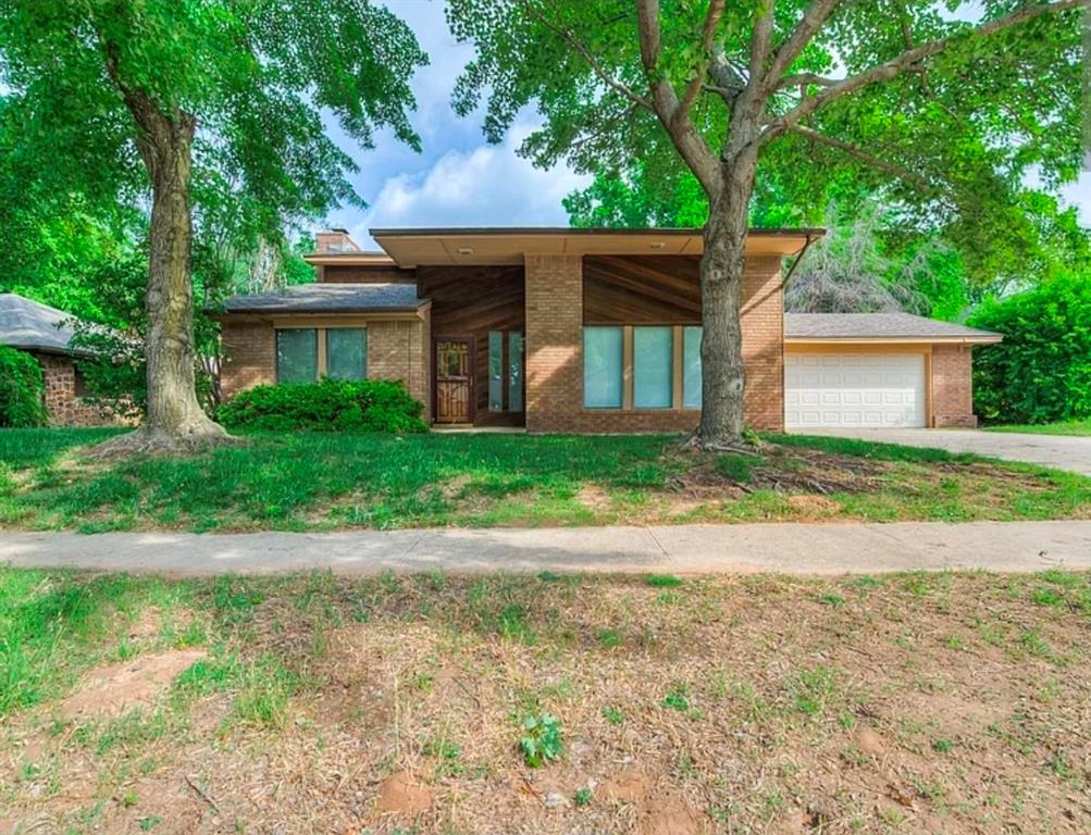 Rare opportunity to own a home in one of Norman's most desirable, established neighborhoods! Nestled just outside of OU campus, and sitting on the newly restored Imhoff Creek, this spacious home offers timeless character, generous living areas, and an unbeatable location, with easy access to Hwy 9 and in McKinley school district. Some thoughtful updates have already been completed (granite counters, tile showers), while other areas remain ready for your personal vision, making this an ideal opportunity! This property offers the perfect combination of location, character, and potential-don't miss your chance to make this one your own! Owner is licensed real estate agent.