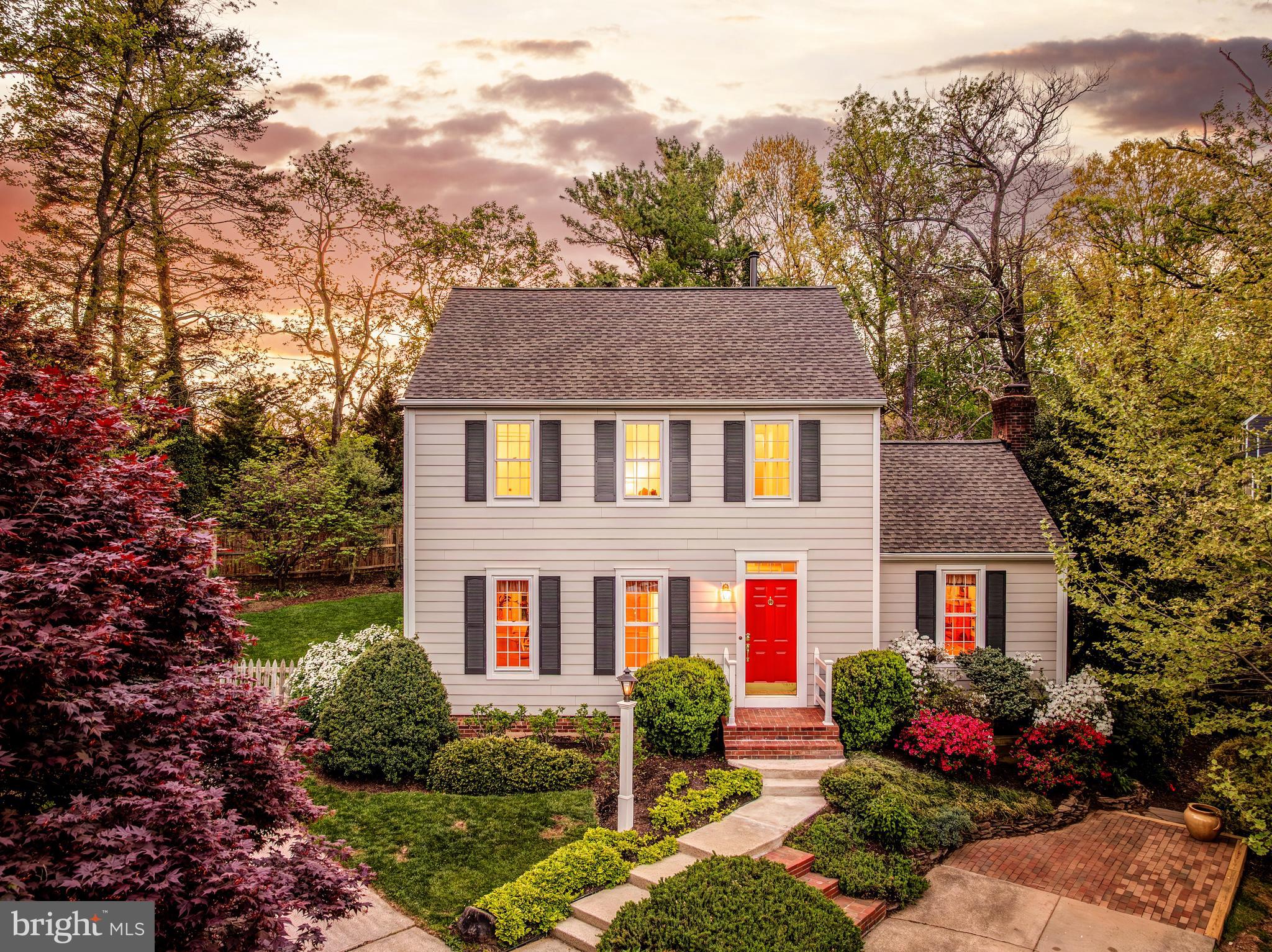 11686 Stockbridge Lane is the kind of North Reston home that feels collected, loved, and completely different from anything cookie-cutter. A classic Cape Cod with storybook curb appeal, 3 bedrooms, 2.5 baths, and nearly four decades of thoughtful ownership, this home has the warmth and character buyers keep hoping to find but rarely do. This was the sellers’ “5-year house” that became their home for almost 38 years, and it shows in the way every improvement has been chosen with care, quality, and respect for the character of the home. The main level is anchored by wide-plank real pine floors, newly refinished in 2026, milled in 12-foot lengths and finished wall to wall, giving the home a sense of history and substance from the moment you walk in. The main level flows beautifully, connecting the formal living and dining rooms with the kitchen, breakfast area, and family room in a way that feels open, comfortable, and true to the character of the home. The living room is especially charming with beautiful built-ins, while the kitchen sits at the center of the home and connects the spaces naturally for everyday life and easy entertaining. Updated with Virginia Alberene soapstone countertops, porcelain tile set in a diamond pattern, refinished solid-wood cabinetry, updated hardware, recessed lighting, and a KitchenAid appliance suite, it feels elevated without losing the soul of the house. Just beyond it, the family room with a wood-burning brick fireplace is the room everyone will gravitate toward. The backyard is one of the defining features of this home: large, private, fully fenced, and beautifully framed by mature landscaping, with extensive hardscape, a patio with knee wall, a garden shed, and an arbor structure that gives the space a layered, established feel. It is the kind of backyard that makes a house feel bigger, calmer, and more connected to nature, with room for outdoor dining, morning coffee, summer evenings with friends, gardening, play, pets, or simply enjoying a level of privacy that is hard to find this close to everything. Upstairs, the primary suite is joined by two secondary bedrooms and a supporting full bath. The lower level adds a generous rec room with an office nook, plus valuable storage, giving buyers flexible space for work, fitness, hobbies, movie nights, or overflow living. Practical details make daily life even easier, including two driveways that flank the home and provide excellent off-street parking. Major updates include a 2025 GAF Timberline Lifetime HDX architectural shingle roof on the home and garden shed, 2019 Hardie siding with updated soffits, exterior window trim, sashes, upgraded trim components, and added insulation board, Carrier HVAC installed in 2016, and new carpet installed this month on the upper and lower levels. The location is just as special as the house. Set in a neighborhood known for its real sense of community, including July 4th traditions and a beloved Halloween gathering, you are about 1 mile to the Metro, Reston Town Center, and Lake Anne, less than a mile to North Point Village Center, and only about 10 minutes to Dulles International Airport. Trader Joe’s, Whole Foods, Giant, Harris Teeter, restaurants, entertainment, coffee shops, and a local microbrewery are all close by, giving you the walkability people want but rarely get with a home that also has this much charm, yard, parking, and privacy. As part of Reston Association, residents enjoy access to 15 pools, 55 miles of trails, numerous parks, 4 lakes, 52 tennis courts, 18 pickleball courts, year-round community events, and community spaces including Walker Nature Center and the Lake House at Lake Newport. This is not a house that was made to look good for market. This is a home that has been lived in, cared for, improved, and loved, and that is exactly what makes it so special.