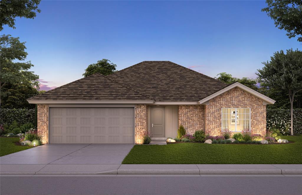 Don’t miss this brand-new 3-bed, 2-bath home in Bellatona—now under construction! Enjoy an open layout with a cozy fireplace and a spacious kitchen featuring Samsung appliances, quartz counters, soft-close cabinets, and a large island with breakfast bar. The private primary suite offers a soaking tub, tiled shower, and dual walk-in closets. Located minutes from OU, Lake Thunderbird, I-35, Sooner Mall, and more. Bellatona includes a community playground and a true neighborhood feel. Call today to check progress—homes like this move fast!