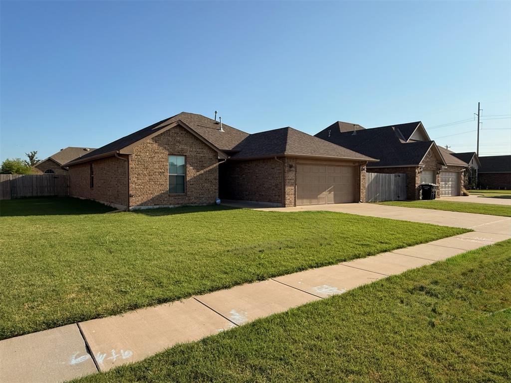 Instant Equity! Priced Under Appraisal with an Assumable Low Interest Rate Opportunity!

Welcome to 1012 SW 13th St in Moore, OK! This beautifully maintained 3-bedroom, 2-bath home offers 1,562 sq ft of well-designed living space in a prime location near top-rated schools, parks, shopping, and dining.

Step inside to find durable stained concrete floors in the main living areas — stylish, low-maintenance, and perfect for everyday life. The kitchen features a spacious pantry and ample cabinet storage to meet all your cooking and organizational needs.

The primary suite offers a large walk-in closet plus a dedicated linen closet, while both bathrooms are equipped with comfort-height counters. The secondary bedrooms each include extra-large closets, offering plenty of space to grow and stay organized.

Enjoy peace of mind with two working storm shelters, and take advantage of the generously sized backyard — ideal for entertaining, relaxing, or letting kids and pets play.

This home truly checks all the boxes — location, layout, and livability. Don’t miss out on this incredible opportunity with a new price and a rare assumable loan option!