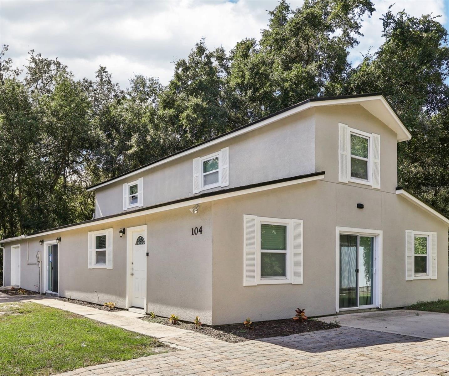 Welcome to 104 Hallmark Ct, Lake Mary, FL 32746 — a well designed 3-bedroom, 3-bathroom home perfectly situated on a cul-de-sac.Step inside and be greeted by the kitchen featuring stone countertops, stainless steel appliances, a center island, and an eat-in kitchenette. The kitchen flows seamlessly into the dining area and opens into the inviting living room—ideal for both everyday living and entertaining guests.The primary suite, privately tucked away at the rear of the home, offers a walk-in closet and a bathroom with a stand-alone shower. Also on the first floor is a second bedroom and a full bathroom with a tub/shower combo, providing flexibility for guests or multi-generational living.Upstairs, you’ll find an open loft, perfect for a home office or den, along with a guest bedroom and an additional full bathroom.Enjoy the benefits of a low annual HOA while living close to everything Lake Mary has to offer. This home is close to top-rated Seminole County schools and conveniently located near Colonial Town Park, the Seminole Wekiva Trail for biking and jogging, and offers easy access to I-4 and SR 417 for smooth commuting.Don’t miss the opportunity to call this Lake Mary gem your new home!