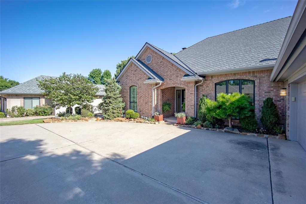This is classic Brookhaven at its best!  Originally built by John Tune and completely remodeled by Byrd Construction in 2019.  This is a spacious 3,030 square foot, 4 bedroom, 3 bath, 2 car home, with a gas log fireplace in the living room, and a large second living area right off the kitchen.  Huge kitchen island, with matching man-made quartz in the baths, stainless appliances, and it even has a formal dining room and butler's pantry!  Tons of natural light, solid oak flooring, lots of storage and many other details and elegant extras were added during the remodel.  Beautifully landscaped, underground sprinkler system, storm shelter, and the backyard is a pollinator/wildflower garden!  Enjoy football games under the GreenOkie pavillion, complete with wood-burning fireplace and TV hookup.  Make it a point to tour this absolute Brookhaven beauty!