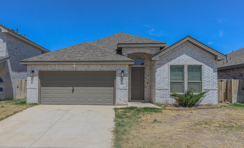 Welcome to this stunning 2023-built home in Odessa's desirable Desert Ridge subdivision! Offering 4 bedrooms, 2.5 baths, a dedicated study, and 2,355 sq. ft., this home blends modern style with functional design. Enjoy q uartz countertops, shaker cabinetry, a gas fireplace, spacious primary suite, covered patio, fenced backyard, and 2-car garage. Barely lived in and beautifully maintained, this home feels as good as new! Stylish finishes, generous living spaces, and a move-in-ready feel offer al