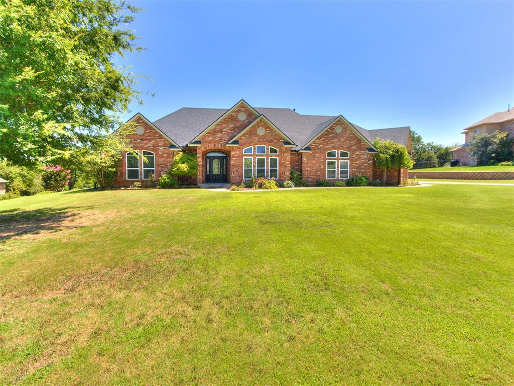 Where Comfort Meets Capability—A Home Built to Last and Love

Welcome to your forever home—where thoughtful upgrades meet everyday convenience in a peaceful neighborhood setting. This beautifully maintained 3-bedroom, 3-bath home has been cared for with intention and built to stand the test of time, offering both peace of mind and everyday luxury.
Step into a space that lives as well as it looks. The kitchen is the heart of the home, featuring a downdraft JennAir gas range with griddle, double oven, and plenty of room to create and connect. Whether you’re hosting holiday dinners or pancake breakfasts, this kitchen delivers.
Recent upgrades add real value—a brand new AC unit (just 1 year old), a whole-house humidifier, and energy-efficient windows installed 2 years ago. The 50-year composition roof gives you decades of durability, and the aerobic system keeps everything running efficiently.
Outside, enjoy spacious surroundings with the added bonus of a hot tub and outside gas and when Oklahoma storms roll through, you’ll rest easy knowing your in-ground storm shelter is just steps away.

Carl Albert School district, and no HOA, this house is one of a kind.