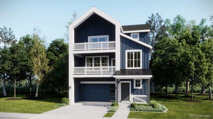 ***Contact builder today about Special Financing for this home - terms and conditions apply**Anticipated Completion September 2026!!! Gorgeous new Alto 3-story in Sterling Ranch is on a corner site and features 3 bedrooms, 2.5 baths, great room, kitchen, nook and 2-car garage.  Gorgeous finishes and upgrades including  stainless steel appliances, vinyl plank flooring, slab quartz counters/island and more! The builder provides the latest in energy efficiency and state of the art technology with several fabulous floorplans to choose from. Energy efficiency, and technology/connectivity seamlessly blended with luxury to make your new house a home. What some builders consider high-end upgrades, this builder makes a standard inclusion. This community offers single family homes for every lifestyle. So much to see and do in this charming community – something for everyone. Photos and walkthrough tour are a model only and subject to change.