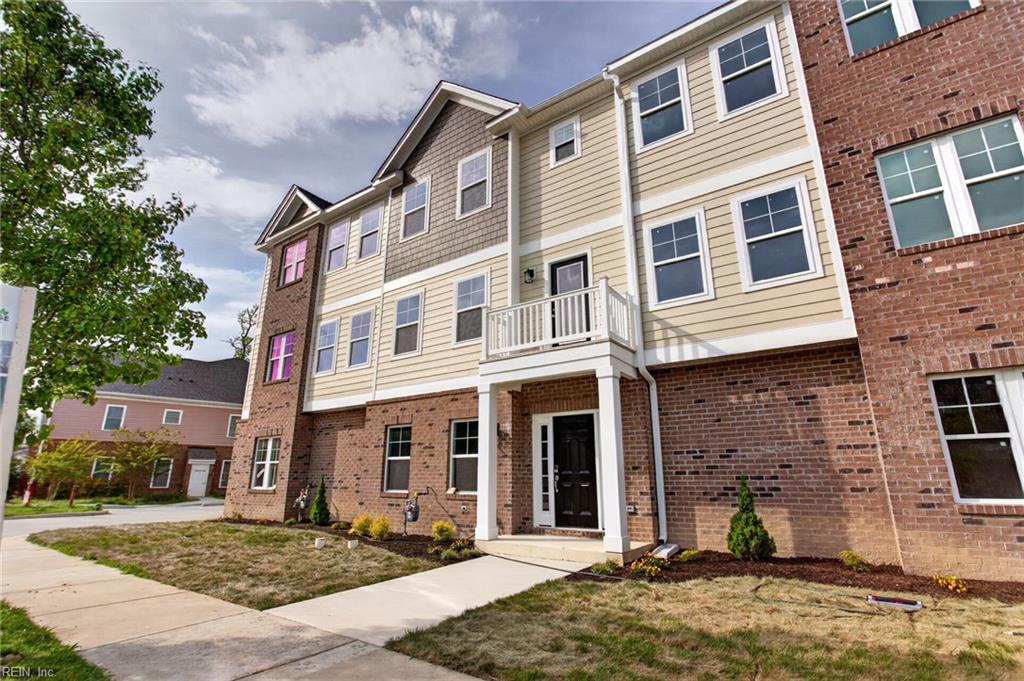 Move in Ready! Welcome to your brand new dream townhome centrally located in the heart of York County, easy access to shopping, interstate and dining. This stunning 2239 sf home features 3 stories of modern living, entry level bedroom w/full bath is perfect for a home office, guests or in laws. Expansive open living space on the 2nd floor incl. a dream kitchen w huge island, large family room, and large dining area perfect for formal furniture. retreat to the third floor stylish primary bedroom 2 luxuroius ensuite bath w full tile shower, double sink vanity w quartz counters & LVT flooring. 2 additional bedrooms. a 2nd full bath w dbl vanity and full size laundry room round out the top floor. Quartz counters throughout, tankless gas water heater, loads of recessed lighting and the list goes on! Built w/quality and offered at a fantastic price!!!!