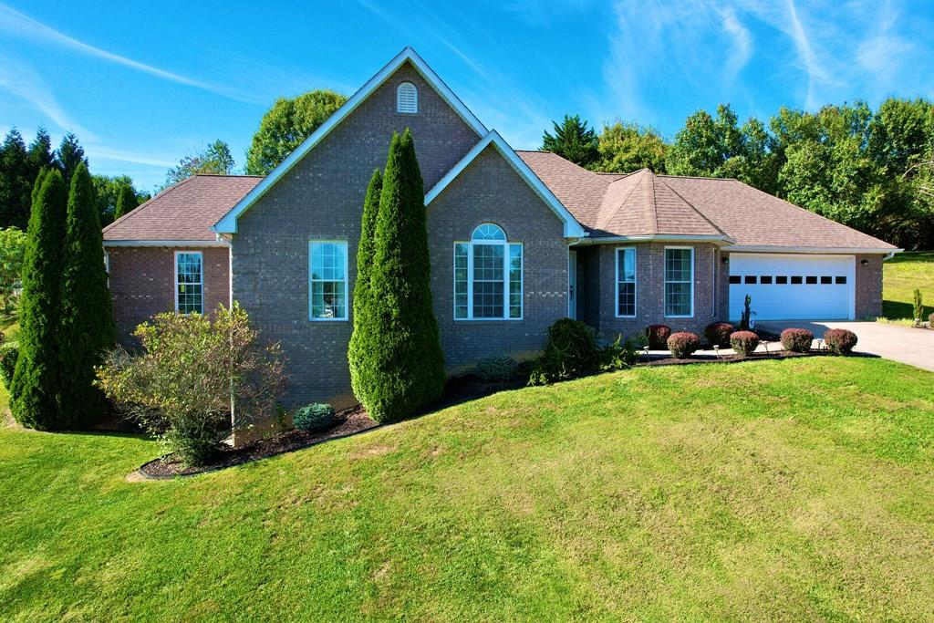 Welcome to this impressive 3 Bedroom, 2.5-bathroom brick home that perfectly balances comfort with craftsmanship in the charming Glade Spring community of Spring Hill. It offers 2,575 square feet of thoughtfully designed living space, with quality construction throughout, from the solid foundation to the finishing touches that make a house truly feel like home.  In this awesome neighborhood setting, friendly faces and well-maintained properties create an atmosphere that makes coming home a daily pleasure. You'll find yourself surrounded by neighbors who take pride in their community and their homes.  The large primary bedroom offers a peaceful retreat, while two additional bedrooms provide flexibility for family, guests, or that home office you've been dreaming about. The finished basement adds tremendous value, creating additional living space perfect for entertainment, storage, or whatever you can imagine.
