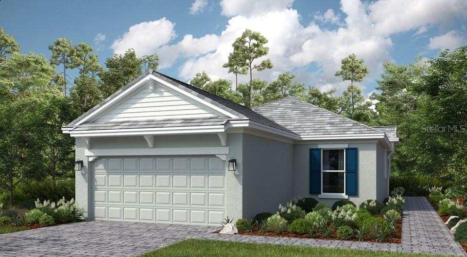 Under Construction. What's Special: Corner lot | Oversized Patio. New Construction – NovemberCompletion! Built by Taylor Morrison, America’s Most Trusted Homebuilder.
Welcome to the Roma at 3885 Consolare Court located in 55+ resort lifestyle community, Esplanade at Wiregrass Ranch. This thoughtfully designed villa offers 2 bedrooms, 2 baths, a study, and a 2-car garage across 1,689 square feet of beautifully appointed living space. Step through the side entry and into the heart of the home, where a gourmet kitchen opens to a spacious great room and dining area—perfect for everyday living and entertaining. A sunlit lanai at the back invites you to relax and enjoy Florida’s stunning sunsets. The primary suite is a peaceful retreat featuring a charming bay window, dual vanities, a large walk-in shower, and a generous walk-in closet. A secondary bedroom and full bath are tucked away on the opposite side of the home, offering privacy for guests. The study provides a quiet space for work or hobbies, and the laundry room adds everyday convenience. Additional Highlights include: kitchen undermount sink vault with apron front, tray ceilings in great room, primary suite & dining room, keyless pad for garage door, 4' garage extension, study, extended screened patio cage with screened roof and pavers, outdoor kitchen rough-in, 8' interior doors, pre-plumbed for future laundry sink and more! Photos are for representative purposes only. MLS#TB8439953

Specifically designed for 55+, Esplanade at Wiregrass Ranch offers an unparalleled resort-style living experience! Enjoy a lifestyle enriched by wellness programs and luxurious amenities that revitalize the mind, body, and spirit. From wine tastings and gourmet dining experiences to live concerts and exciting excursions, Esplanade provides thoughtfully curated activities to enhance and elevate every aspect of your daily life.