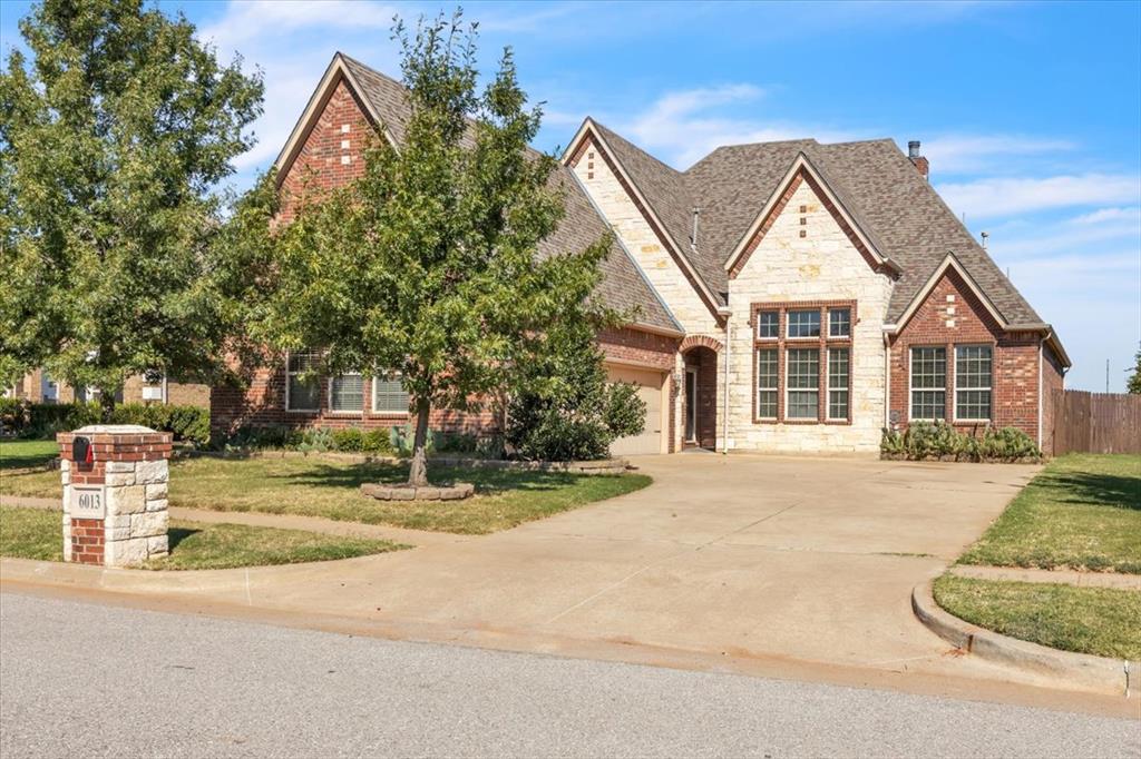 Stunning residence in the sought after Deer Creek School District! Step inside the impressive two story foyer that seamlessly guides you past a private office and elegant dining area into the warm, inviting heart of the home. The open concept kitchen, dining, living area, and serene primary suite are all tucked at the back, creating an intimate and peaceful retreat. This flexible layout includes two guest bedrooms downstairs along with a spacious bonus room, plus an additional guest room upstairs perfect for family or visitors. The kitchen is a dream with a breakfast bar, walk-in pantry, and built-in appliances, while the owner’s suite is a true sanctuary featuring a spa like bath with dual vanities, soaking tub, walk-in shower, and an expansive closet. Enjoy extra conveniences like a dedicated laundry room and a fully fenced backyard that backs to picturesque farmland. Neighborhood perks include a sparkling community pool and playground, making it ideal for both relaxation and recreation.