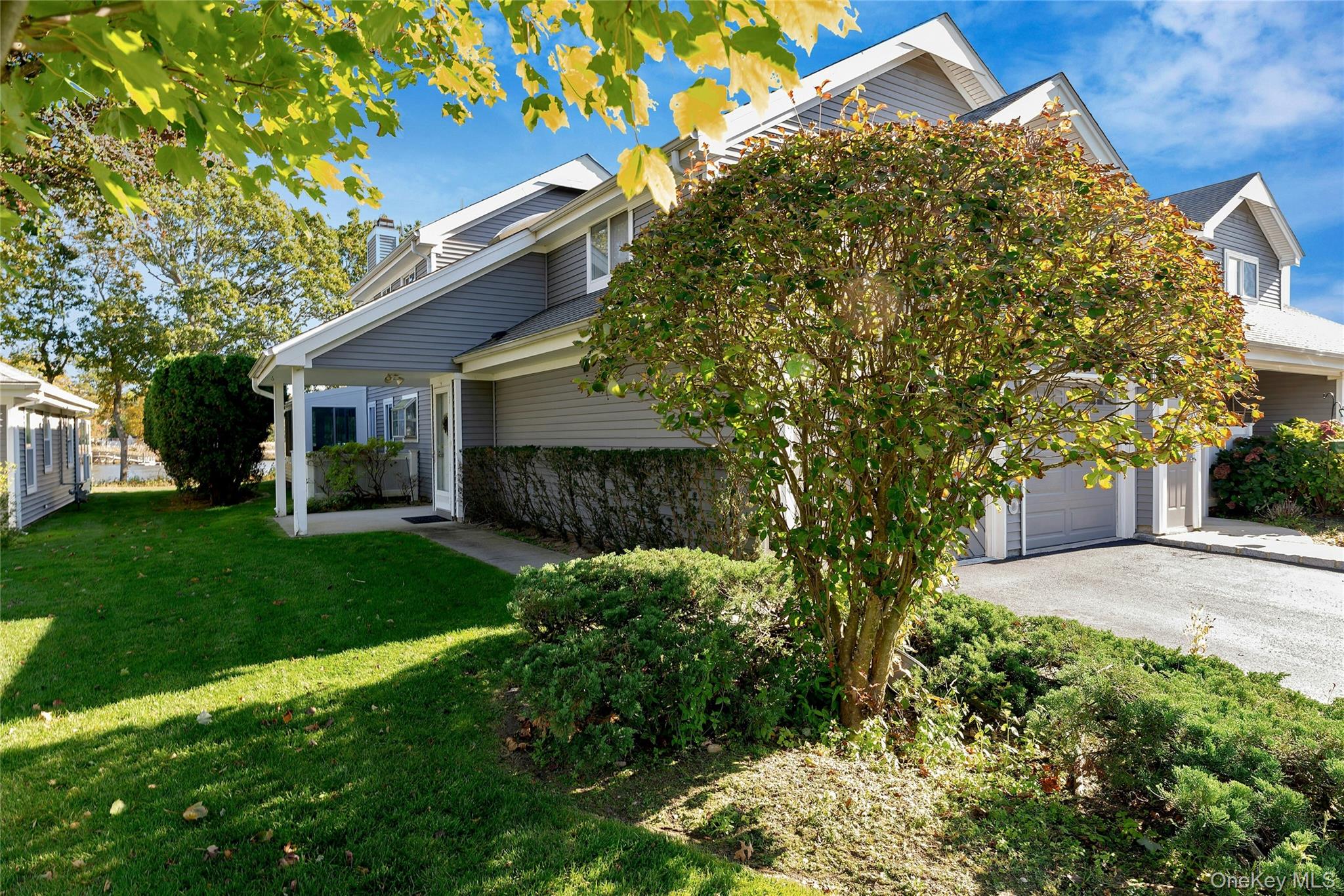 MAGNIFICENT WATERFRONT LIVING AT ITS BEST!
Welcome to The Waterways, a premier gated senior living community with a Private Marina where comfort meets elegance. This beautifully maintained 2-bedroom (convertible to 3 BR as noted below), 2-bathroom home with TWO Bonus Rooms offers stunning waterfront location and panoramic views from the open-concept floor plan designed for both relaxation and entertaining.
Step inside through a welcoming foyer with a large closet, thoughtfully designed to accommodate a future elevator installation. The spacious living room features a cozy fireplace and soaring vaulted ceilings, creating a light and airy ambiance that flows seamlessly into the dining area and kitchen with beautiful, direct water views from the living room/ dining room area as well as the master bedroom. In addition, there is a spacious balcony (with room for a dining table and lounge chairs) with direct water views which can be accessed directly from the living/dining area as well as the master bedroom.   
Enjoy peaceful mornings or relaxing evenings with unobstructed water views right from your living and dining room or outdoor patio. The bonus room with windows on two sides offers flexible space ideal for a home office, den, or even an additional guest room (3rd BR if closet is added), adapting to your lifestyle with ease. Accessed through this room, the Bonus -Bonus room is another unique feature of this unit, and with it's large picture window can be used for a home office, study or artist's studio. 
The primary suite offers a private bath and ample closet space. A second full bath ensures comfort for guests or family.
The Waterways offers the privacy of a gated community with the beauty of waterfront living.  Boasting a Private Marina, Heated Pool, newly renovated (2025) clubhouse and gym, tennis, pickleball, activities, clubs, trips and more - don't miss this rare opportunity to enjoy an active yet peaceful lifestyle in one of the area's most desirable senior communities.
Schedule your private showing today and experience the best of waterfront senior living!