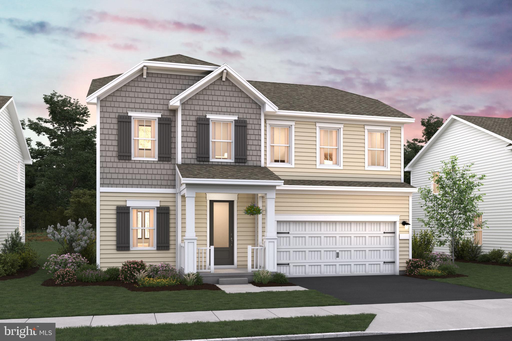 This stunning 4-bedroom, 3-bath home at 29 Butternut Drive in the vibrant new-construction community of Villages at Hays Mill Creek offers a polished, turnkey lifestyle with everything included. From the foyer you’ll find a private office space ideal for working from home or studying, while the open-concept great room features a cozy fireplace and flows seamlessly into the dining area and kitchen. The kitchen is beautifully appointed with a granite island, white cabinetry, stainless appliances and pendant lighting, making it perfect for entertaining or casual family meals. Step out from the dining area to your deck for outdoor living and al fresco dining. Upstairs, the private primary suite includes a dual-sink bath designed for everyday comfort and convenience. The finished basement expands your living space with a dedicated recreation room and full bath—ideal for a game night zone, gym or in-law setup. With a two-car garage, smart-hub technology and all lot premiums and upgrades included, this home delivers full value and contemporary charm in a welcoming community.