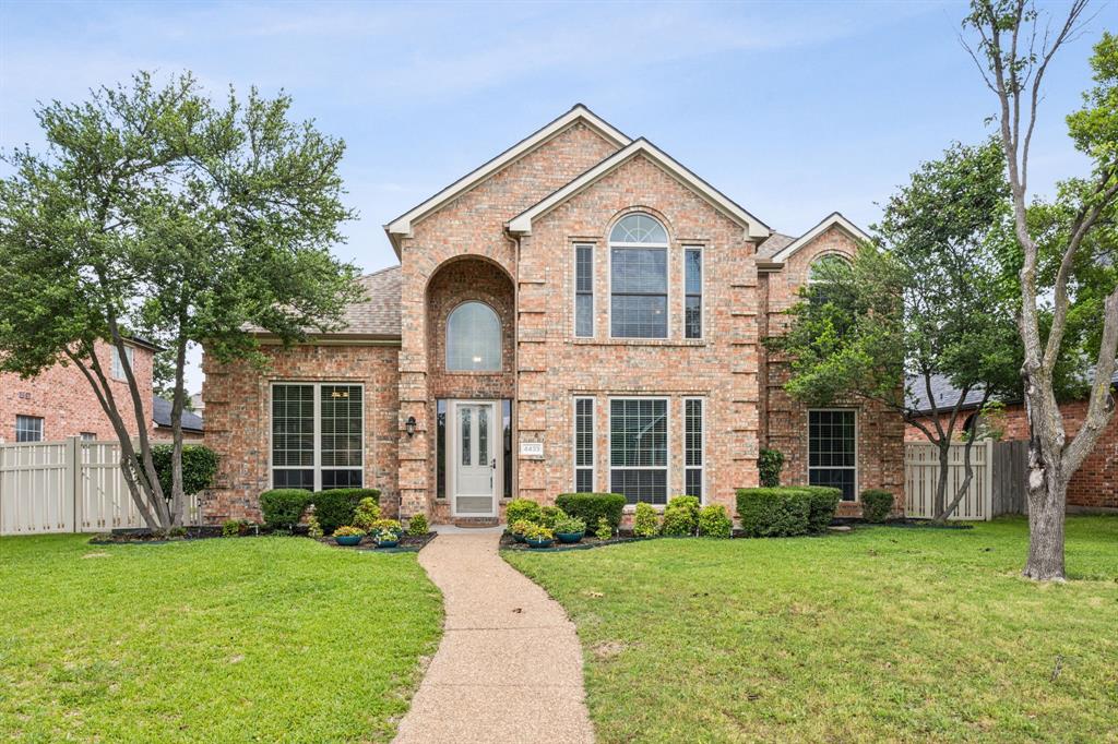 Welcome to this charming and meticulously maintained home that radiates warmth, comfort, and timeless appeal. From the moment you arrive, you'll be captivated by the gorgeous curb appeal.

Step inside to discover bright and airy formal living and dining areas, perfect for hosting gatherings or enjoying quiet evenings with loved ones. Natural light pours through large windows, creating an uplifting and welcoming atmosphere throughout the home.

As you move further inside, you’ll find a cozy yet spacious living room highlighted by a classic fireplace—ideal for chilly nights and movie time. The heart of the home is the generously sized eat-in kitchen, complete with a functional center island, abundant cabinetry, and a cheerful breakfast room. Whether you're preparing a quick weekday meal or entertaining guests, this kitchen offers the space and flexibility to meet your needs.

Retreat to the large ensuite primary bedroom, a private sanctuary designed for relaxation. The updated spa-inspired bathroom is sure to impress, featuring a luxurious soaking tub, a walk-in shower with elegant tilework, and dual vanities that provide ample space for your morning routine.

Upstairs, a versatile bonus room awaits—ideal for a home office, playroom, media room, or additional living area. This flexible space adapts easily to your lifestyle needs.

Step outside to enjoy the open patio and expansive backyard, perfect for summer barbecues, weekend get-togethers, or simply relaxing with your morning coffee. With plenty of room for outdoor fun and entertaining, this backyard is truly an extension of your living space.

Don’t miss this opportunity to own a beautiful home that blends comfort, functionality, and style in every detail. It’s the perfect place to create lasting memories.