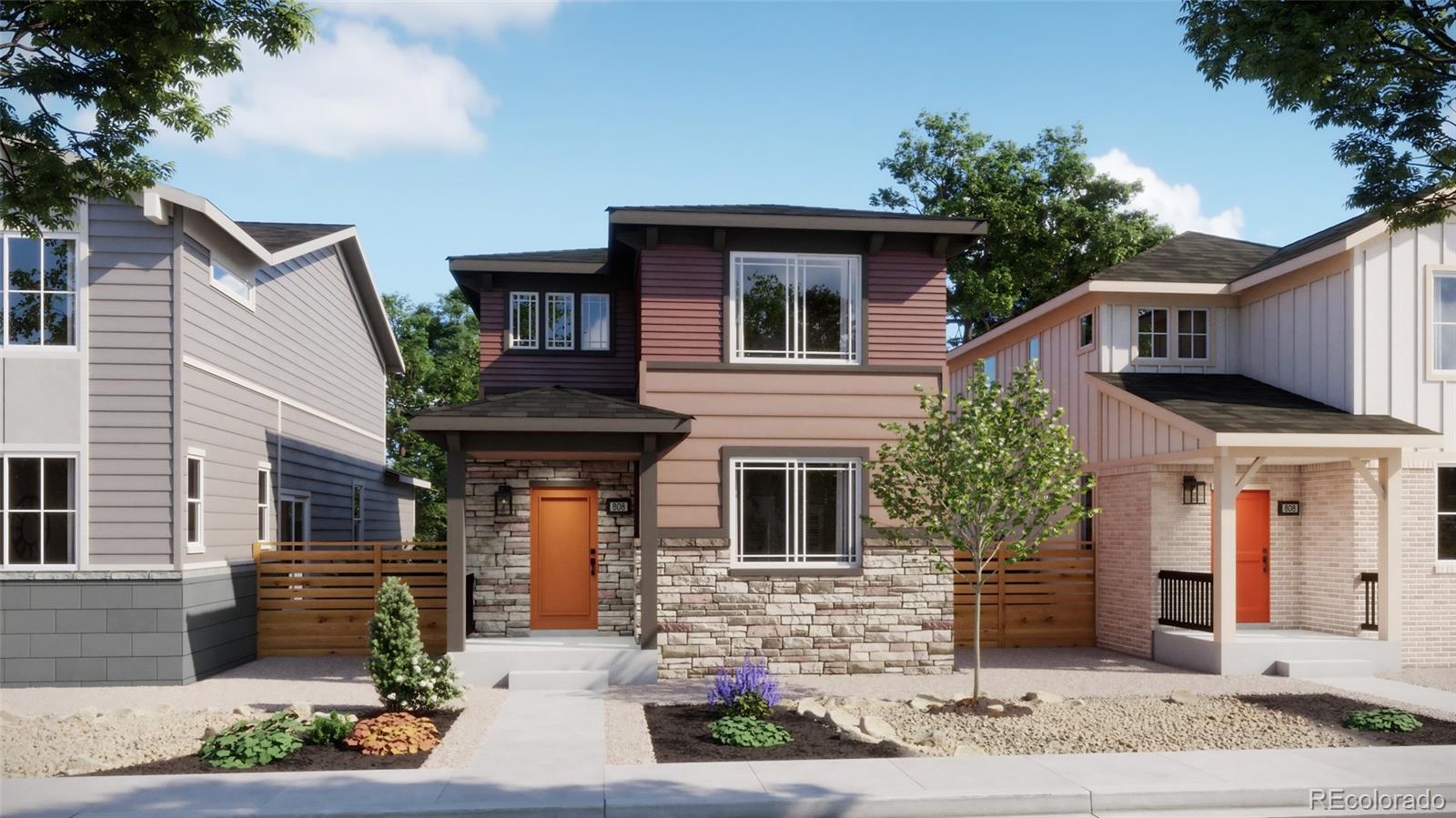 This thoughtfully designed 2-story home offers 3 bedrooms, 2.5 bathrooms, and approximately 1,635 square feet of comfortable living space. The main level features a bright open-concept layout that seamlessly connects the kitchen, dining nook, and living area—perfect for everyday living and entertaining. The kitchen is centered around a large island, providing plenty of space for meal prep, casual dining, and gathering with family and friends.Upstairs, the private primary suite offers a relaxing retreat with a walk-in closet and well-appointed ensuite bathroom. Two additional bedrooms provide flexibility for family, guests, or additional workspace. A pocket study on the main level is ideal for remote work, studying, or a small home office. Additional highlights include a private outdoor patio, 2-car alley-load garage, and the option for an unfinished basement, offering extra storage or future living space.