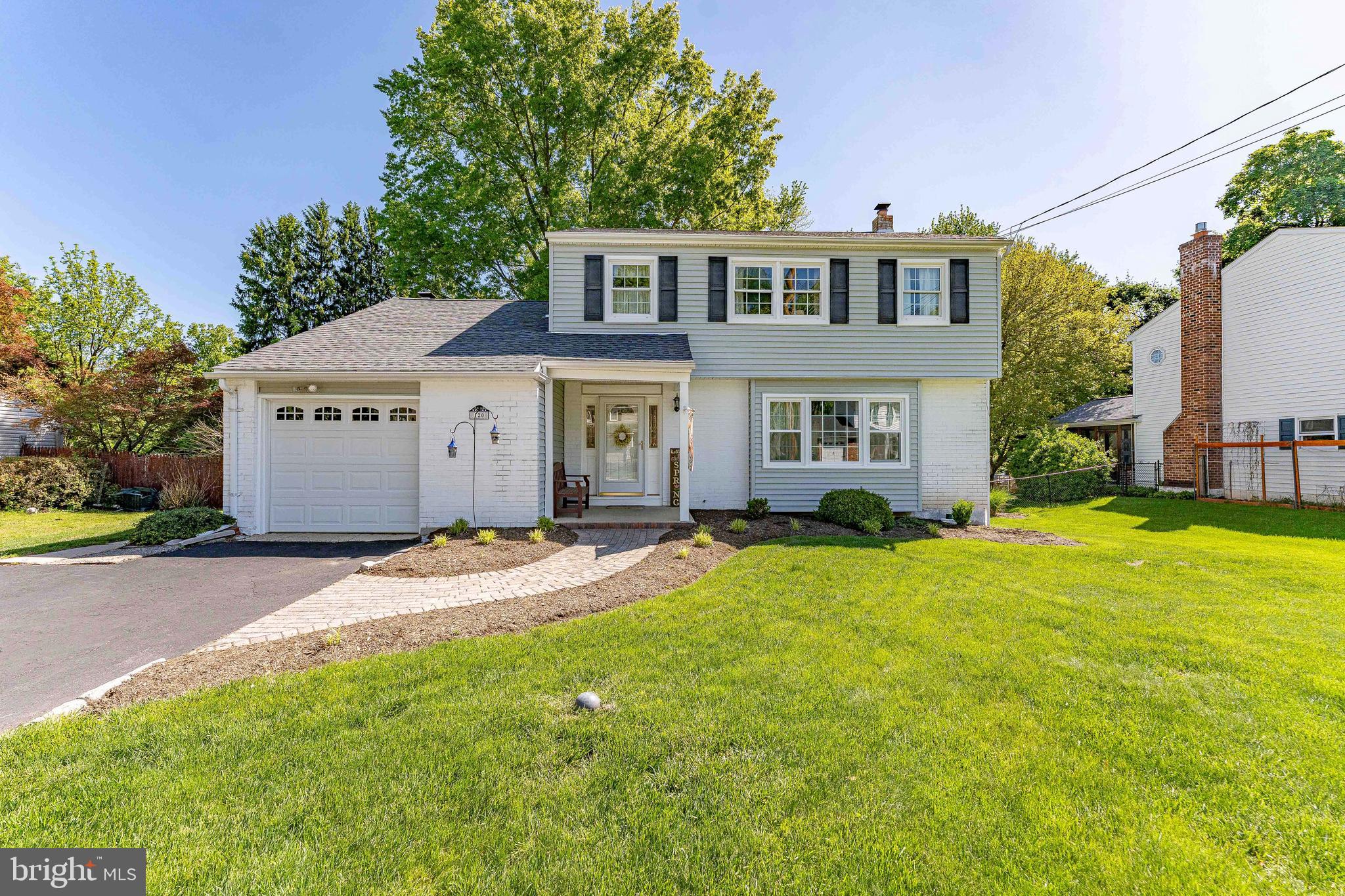Welcome to 120 Lakeview Drive, a 4-bedroom, 2.5-bath Colonial single-family home in the Marchwood community of Exton. As you approach, a one-car garage and inviting exterior set the tone for this well-maintained home. Inside, the foyer features hardwood flooring and leads into a bright living room, currently being used as the dining room. The adjoining dining room also offers hardwood floors, creating a comfortable space for everyday living and entertaining. The kitchen is equipped with granite countertops and hardwood flooring, along with direct access to the deck and backyard. The outdoor space is a standout feature, with a fully fenced yard and a deck that is ideal for relaxing or hosting guests. The family room provides a cozy setting with carpet flooring, a skylight, a wood-burning fireplace, and is pre-wired for surround sound. French doors lead to the sunroom, which features a ceiling fan, a wall of windows, and a sliding door to the backyard, offering additional space to enjoy natural light and outdoor views. A powder room with tile flooring and wainscoting completes the main level. Upstairs, the primary bedroom features hardwood flooring and an en-suite bathroom with a shower and pocket door. Three additional bedrooms, all with hardwood floors and one with a ceiling fan, offer flexible space for family, guests, or a home office. A full hall bathroom with tile flooring and a tub and shower combination completes this level. The partially finished lower level offers additional living space with plenty of potential for a playroom, home gym, or media room. The unfinished section includes a laundry area and an exterior entrance via a Bilco door. The Marchwood community is within walking distance of Downingtown East High School and conveniently located near local shopping, grocery stores, restaurants, and popular destinations like Exton Square and Fairfield Place. This home also offers easy access to major highways for commuting. Don’t miss the opportunity to make 120 Lakeview Drive your new home.