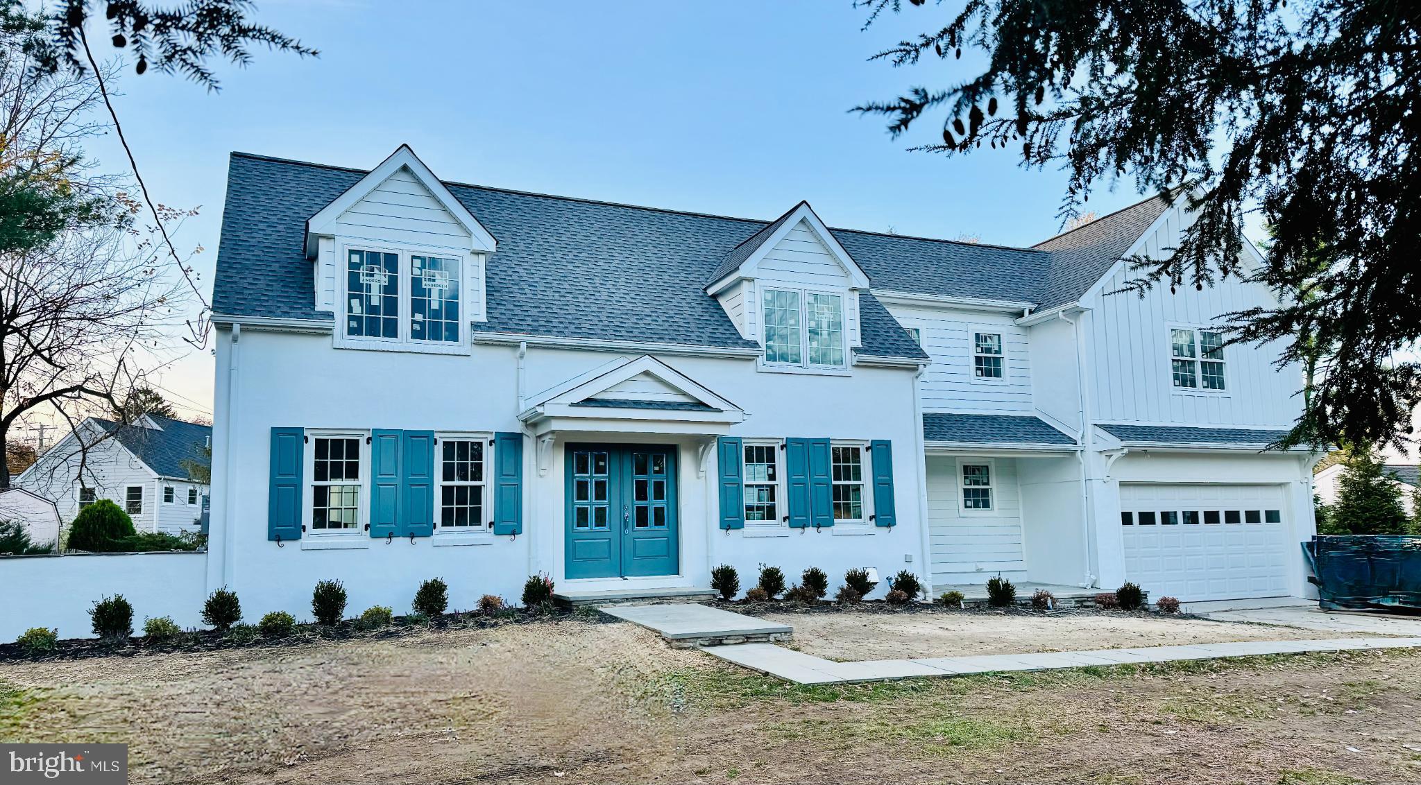 Nestled in a serene setting, this exquisite traditional home, originally built in 1950 and set for a major renovation in 2025, seamlessly blends classic charm with modern luxury. Spanning a generous 0.43 acres, this detached residence offers an inviting atmosphere that feels like home from the moment you step inside.Welcome to your dream home—an exquisitely renovated residence where classic Gladwyne charm meets modern luxury. This top-to-bottom transformation leaves nothing untouched—every inch has been thoughtfully reimagined with today’s most desirable finishes and features.Step inside to discover a bright, open floor plan highlighted by brand-new windows, roof, siding, plumbing, HVAC, and more. The spectacular kitchen is the showpiece of the home, featuring a massive center island, high-end appliances, custom cabinetry, and space to entertain and gather in style. Adjacent living and dining areas blend seamlessly, filled with warmth and character that reflect the timeless beauty of the neighborhood.Upstairs, you’ll find elegant bedrooms and stunning new bathrooms designed with comfort and sophistication in mind. A spacious home office offers the perfect setup for remote work or study. The refinished basement adds flexible living space—ideal for a playroom, gym, or media area.Outside, enjoy new landscaping and a beautiful slate patio, creating a private outdoor retreat perfect for dining and relaxation.Located just steps from charming downtown Gladwyne, this home offers the best of Main Line living—walk to shops, cafés, and community favorites while enjoying the tranquility of this highly sought-after location.Everything is new. Everything is done. Just move in and start living the Gladwyne lifestyle at its very best.As you enter, you are greeted by an open floor plan that effortlessly connects the living spaces, perfect for both entertaining and everyday living. The heart of the home is the gourmet kitchen, featuring high-end stainless steel appliances, including a built-in microwave, range, and dishwasher. The spacious kitchen island invites culinary creativity, while the butler's pantry adds an extra touch of convenience for hosting gatherings. Recessed lighting illuminates the space, enhancing the warm ambiance. Rich hardwood floors throughout the main level add warmth and sophistication, while ceramic tile in the bathrooms ensures both style and practicality. With four well-appointed bedrooms, including a luxurious primary suite complete with a walk-in closet, this home provides ample space for relaxation and privacy. The three full bathrooms and one half bath are designed with modern fixtures and finishes, ensuring comfort for all. Cozy up in the inviting living room, where a wood-burning fireplace serves as a focal point, perfect for chilly evenings. The fully finished basement offers additional living space, ideal for a home theater, gym, or play area, with both interior access and an outside entrance for convenience. The main floor laundry adds to the home's functionality, making daily chores a breeze. With an attached garage that accommodates two vehicles and a driveway that can hold up to six cars, parking is never a concern. Step outside to enjoy the expansive yard, a blank canvas for your landscaping dreams or outdoor entertaining. The property is designed for a lifestyle of comfort and elegance, with every detail thoughtfully considered. This home is not just a residence; it's a lifestyle choice, offering a perfect blend of luxury, comfort, and modern convenience. Experience the joy of living in a space that truly feels like home, where every corner invites you to relax and unwind.