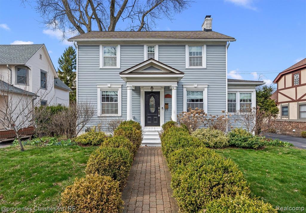 Nestled in Birmingham's coveted Triangle District, this 1924 residence blends timeless charm with thoughtful updates, offering a rare opportunity in a truly prime location. Featuring 1,720 square feet above grade and a 690 square foot basement, the home showcases distinctive architectural details and a warm, inviting character that reflects it's heritage. Originally reimagined in 2010, the property offers four bedrooms and two full baths, providing functionality and flexibility for today's lifestyle. Buyers will appreciate the balance of vintage appeal  and modern livability throughout. Whether your vision is to embrace its quaint, classic vibe or further enhance and customize to suite your style, this home presents an exceptional canvas in one of Birmingham's most sought-after neighborhoods.