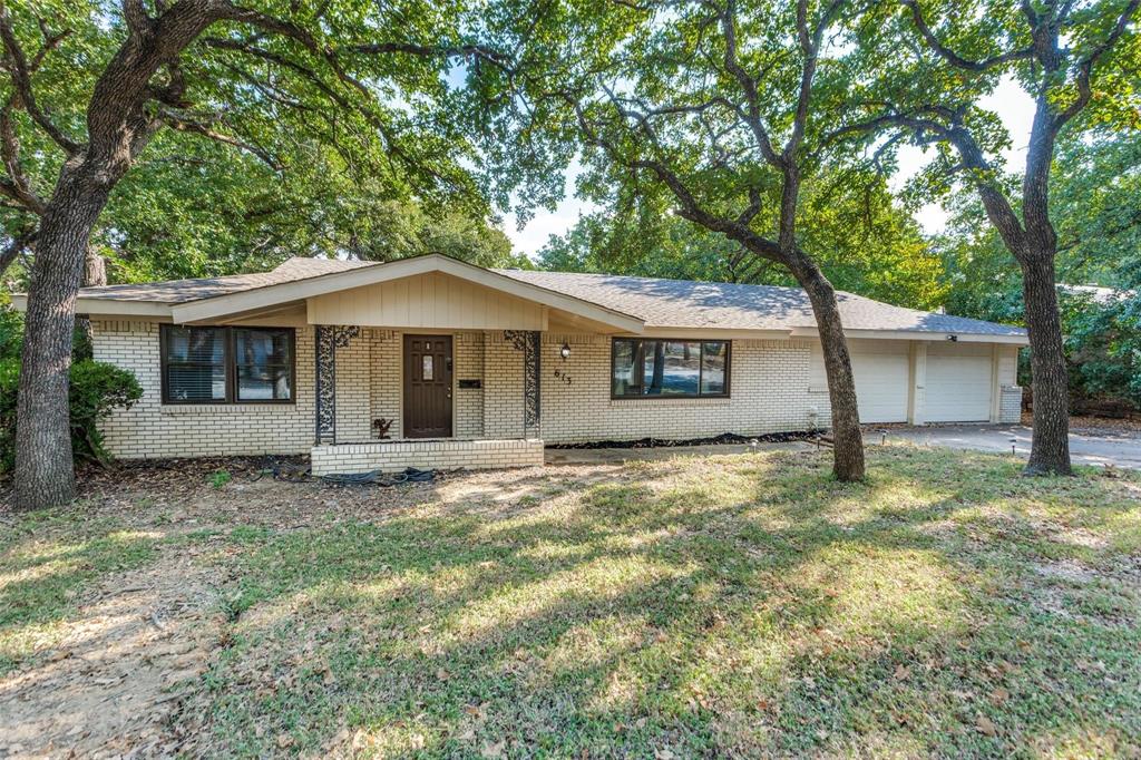 This beautifully updated 3-bedroom, 2-bathroom property offers a perfect blend of comfort, convenience, and functionality. Step inside and you’ll immediately notice the fresh updates including brand-new flooring throughout, 2024 water heater, and all new plumbing routed through attic. The foundation has been professionally repaired and comes with a lifetime transferable warranty ensuring lasting value. The kitchen opens to the dining area, creating a cozy hub for meals and gatherings. One of the standout features of this home is the 12x10 air-conditioned shed in the backyard. Whether you're dreaming of a home office, a workout room, a workshop, or a creative studio, this bonus space is versatile and ready to suit your needs. Outside, the oversized backyard offers incredible potential for gardening, outdoor entertaining, or even a future pool. Conveniently located near shopping, dining, and just a short drive to DFW Airport, this home delivers on both location and lifestyle.