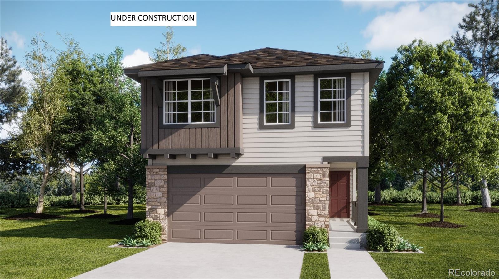 **Contact builder today about Special Financing for this home - terms and conditions apply**Anticipated Completion March 2026!NOW SELLING!! Feel right at home in this beautiful Juniper 2-story floorplan located in the brand new Copper Chase community. Featuring 4 beds, 2.5 baths, great room, kitchen, loft and 2 car garage. Beautiful upgrades and finishes throughout including luxury vinyl plank flooring, stainless steel appliances and more. The builder provides the latest in energy efficiency and state of the art technology with several fabulous floor plans to choose from. What some builders consider high-end upgrades, this builder makes a standard inclusion. Copper Chase offers single family homes for every lifestyle. This beautiful community offers scenic views of Pikes Peak. Just a short drive to Old City Colorado, dining, shopping and other amenities. Explore and hike at Garden of the Gods and Pikes Peak.  Come see what you have been missing today! Welcome home! Photos and walkthrough tour are a model only and subject to change.