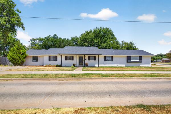 Welcome to your new home!  Located ideally in between downtown OKC and Norman with easy highway access in all directions.  This home was fully renovated 4 years ago, including Roof, HVAC,  hot water tank and flooring.  This house has a great floor plan and flows quite nicely.  The primary suite has sizable double closets and large bathroom.  Plus a door off the bedroom so you can walk out onto the covered patio and makes it easy to let the dogs out at night.  Make your appointment to see this home today!