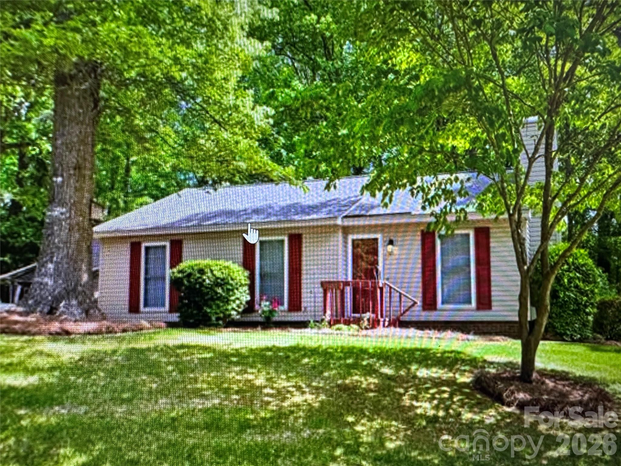 Great Ranch Style Home in a quiet neighborhood of Mint Hill a Move in Ready. Vaulted ceiling in the Living Room with a cozy fireplace to enjoy zipping a cup of coffee or your favorite tea. Enjoy your meals in the dining Area off the Kitchen. The Kitchen has plenty of Storage space for all your needs and newer appliances make the Kitchen a place to cook your delicious meals while you can enjoy overlooking to the back yard the beautiful trees. The primary bedroom has a dressing area with a sink that connects to the Full Bathroom. The Laundry area is very conveniently located in the Hallway. Back yard fence if perfect for your pets and Privacy.It is a Must-See Property don't miss this opportunity to Live in the great city of Mint Hill.