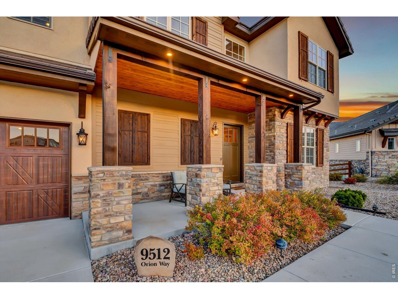 Step into elegance in this custom Candelas Sky View home with panoramic lake, city, and mountain views. Features include a stone archway entry, soaring ceilings, wide-plank hardwoods, main floorstudy, and chef's kitchen with pro appliances, dual ovens, & huge island.Upstairs offers four en-suites; primary has spa bath & custom closet.Walkout basement with kitchenette & guest suite. Covered deck, fire pit,and resort-style amenities-pools, fitness, trails, and parks. Minutes to Denver/Boulder
