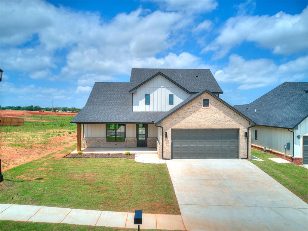 Welcome home to 2309 Los Angeles St. in Edmond—a thoughtfully designed 4-bedroom, 2-bath home with 2,105 sq ft of space made for real life and growing families. The primary suite is conveniently located downstairs, creating the perfect private retreat away from the hustle of everyday life. Upstairs, you’ll find all secondary bedrooms grouped together with a full bath, making it ideal for kids, guests, or a dedicated home office setup.The heart of the home features big, beautiful windows that flood the space with natural light, giving the living areas an open, airy feel you’ll love from the moment you walk in. The kitchen is both functional and inviting with a walk-in pantry—perfect for busy households, Costco runs, and keeping everything organized.Whether it’s family movie nights, hosting friends, or slow mornings with coffee and sunshine streaming in, this home is designed to support every season of life. Located in a quiet, family-friendly Edmond neighborhood, close to top-rated schools, parks, shopping, and dining—this one truly checks all the boxes.