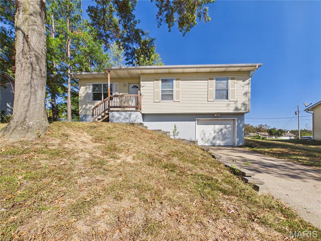 Welcome to this well-cared-for 3-bedroom ranch offering comfortable, easy living in a practical layout. The home features 3 bedrooms, 1 full bathroom, and a 1-car attached garage for added convenience. The basement offers additional space and has been roughed in for a second bathroom, providing an opportunity for future expansion and added value. Outside, the fenced-in backyard offers a great space for pets, entertaining, gardening, or simply enjoying some fresh air. With its comfortable ranch-style layout, attached garage, usable basement space, and well-maintained condition, this home is a great opportunity for a first-time buyer, someone looking to downsize, or anyone searching for a home ready to make their own.