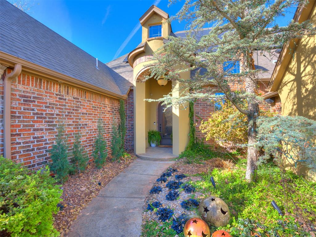 This stunning home is a must-see, offering a rare combination of luxury, comfort, and smart upgrades throughout. This home has so many extras and has been well taken care of. It sits on a large lot with beautiful landscaping and exceptional outdoor living spaces.Step outside to your private oasis featuring a heated ozone pool with a waterfall and a new sand filter and heater (2025)—perfect for year-round enjoyment. The backyard is designed for entertaining with a built-in outdoor grill and custom multi-color lighting that creates the perfect atmosphere.Inside, you’ll love the full theater room and whole-home speaker system with individual room controls. The kitchen includes a convenient ice maker, and storage is made easy with two Versa Lifts for attic access.Safety and peace of mind come with a concrete safe room, solar panels, and a 22 kW whole-house Generac generator that also powers the pool. This spacious layout includes 4 bedrooms—2 with private master baths—plus an office for work or flex space. There are also two 2-car garages, offering room for vehicles, hobbies, or storage.Additional features include new garage doors (2025) with warranty, excellent outdoor lighting, and thoughtful upgrades inside and out. With luxury amenities, energy efficiency, and a large lot full of possibilities, this home truly has it all. Don’t miss your chance to own a property that checks every box! All TV's stays with house