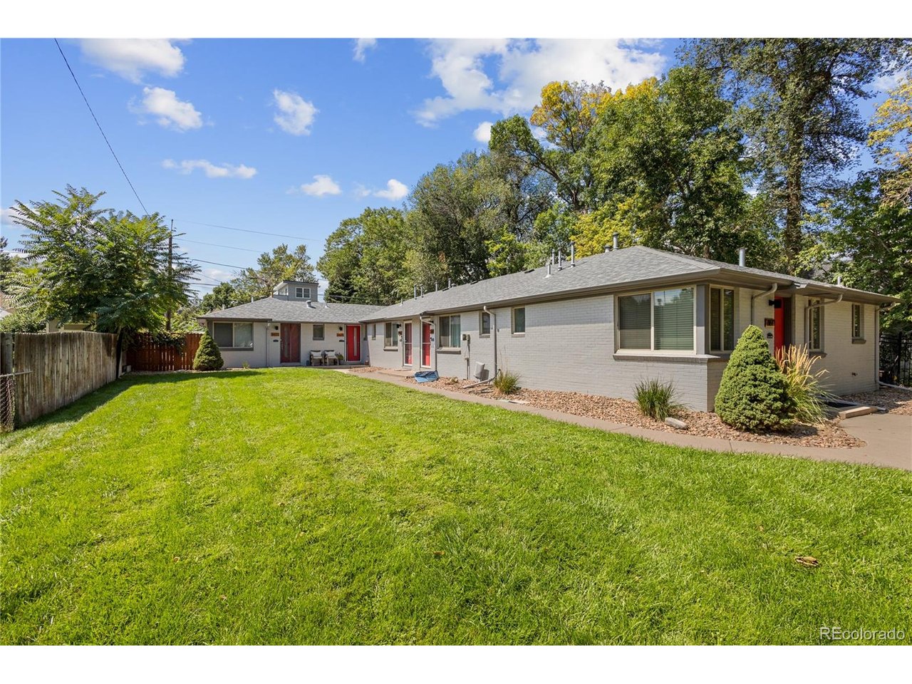 COMING SOON - Welcome home to 3605 Stuart St, tucked into the charming West Highland neighborhood, just one block from the vibrant shops, restaurants, and energy of Tennyson Street. This beautiful corner-lot home is east-facing with lovely morning sun exposure, and the moment you walk in, you're greeted by original refinished hardwood floors and a bright, airy open layout.The updated kitchen with quartz countertops and stainless steel appliances is the cherry on top, and the bathroom's marble flooring (updated in 2020) adds a touch of elegance. As the largest unit in the complex, this turnkey home offers more room to spread out than you'll find elsewhere on the block.Step outside to your private back patio, where a seasonal creek runs through the summer months - a peaceful little oasis to unwind after a long day, right in the middle of the city. You'll also enjoy 1 deeded off-street parking spot, a rare find in this part of town.There's a party wall agreement in place, which means no HOA - saving you hundreds a month and thousands a year. Come see it today before it's gone!