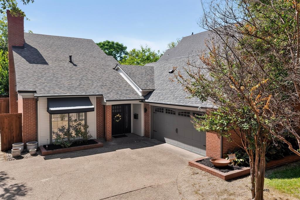 Beautiful Dallas home with a pool offering 3 bedrooms, 2.5 bathrooms, a first-floor primary suite, and a prime location near some of the city's most popular destinations. The private backyard features a covered patio and pool installed in 2025 with an antimicrobial pool tile deck—ideal for entertaining, relaxing, and enjoying Texas summers. Inside, the eat-in kitchen overlooking the pool connects everyday living with the backyard, while a formal dining area provides dedicated space for entertaining and gatherings. The primary bedroom is conveniently located downstairs, and additional features include 9-foot ceilings on the first floor, wood flooring throughout the main living areas, wood shutters throughout, and a primary closet customized with a California Closets system. Additional pull-down garage storage provides even more usable storage space. Conveniently located near Lower Greenville, White Rock Lake, Lakewood, Downtown Dallas, Deep Ellum, Fair Park, Whole Foods, shopping, dining, parks, and entertainment. If you're searching for a 3-bedroom Dallas home with a pool, downstairs primary bedroom, outdoor living space, and convenient access to central Dallas, this home offers an excellent combination of location, amenities, and everyday functionality.