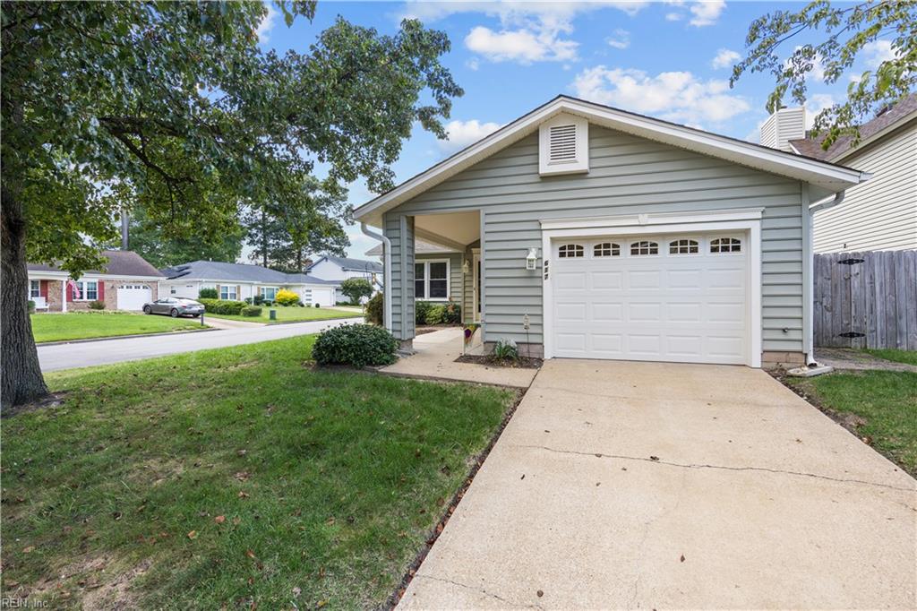 617 New Lake Court, Virginia Beach, VA 
