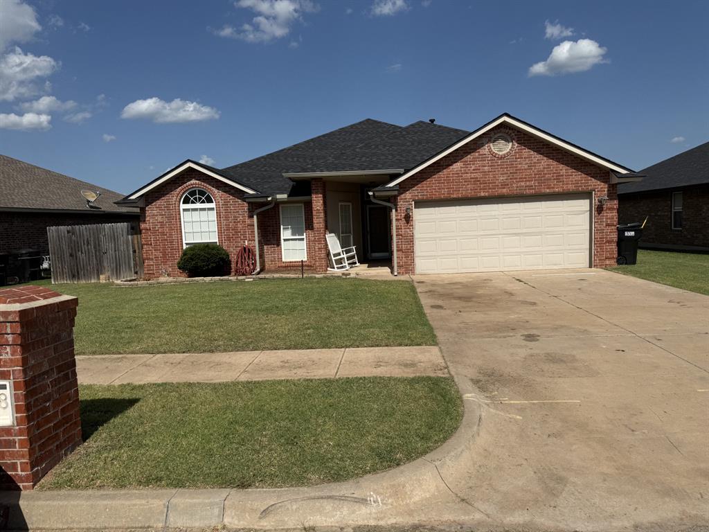 Welcome to this charming single-family home located at 4208 Notting Hill Drive in Moore, OK. Built in 2007, this fully renovated property offers a spacious layout with 4 bedrooms and a total of 2 bathrooms. The home boasts a finished area and sits on a generous lot size. Upon entering, you are greeted by a warm and inviting living space, perfect for relaxing or entertaining guests. The kitchen features modern appliances, ample cabinet space, and a open concept. The adjoining dining area is ideal for family meals and gatherings. The primary bedroom is a peaceful retreat with a private ensuite bathroom, offering a relaxing oasis after a long day. The additional bedrooms are spacious and bright, perfect for guests or a home office. The attached garage provides parking and additional storage space. The home had many updates in 2024 including a new; roof, hvac, kitchen cabinets and appliances. Located in a desirable neighborhood, this home offers convenience and easy access to schools, shopping, dining, and entertainment options. Don't miss the opportunity to make this lovely property your new home. Schedule a showing today and experience all that 4208 Notting Hill Drive has to offer!.