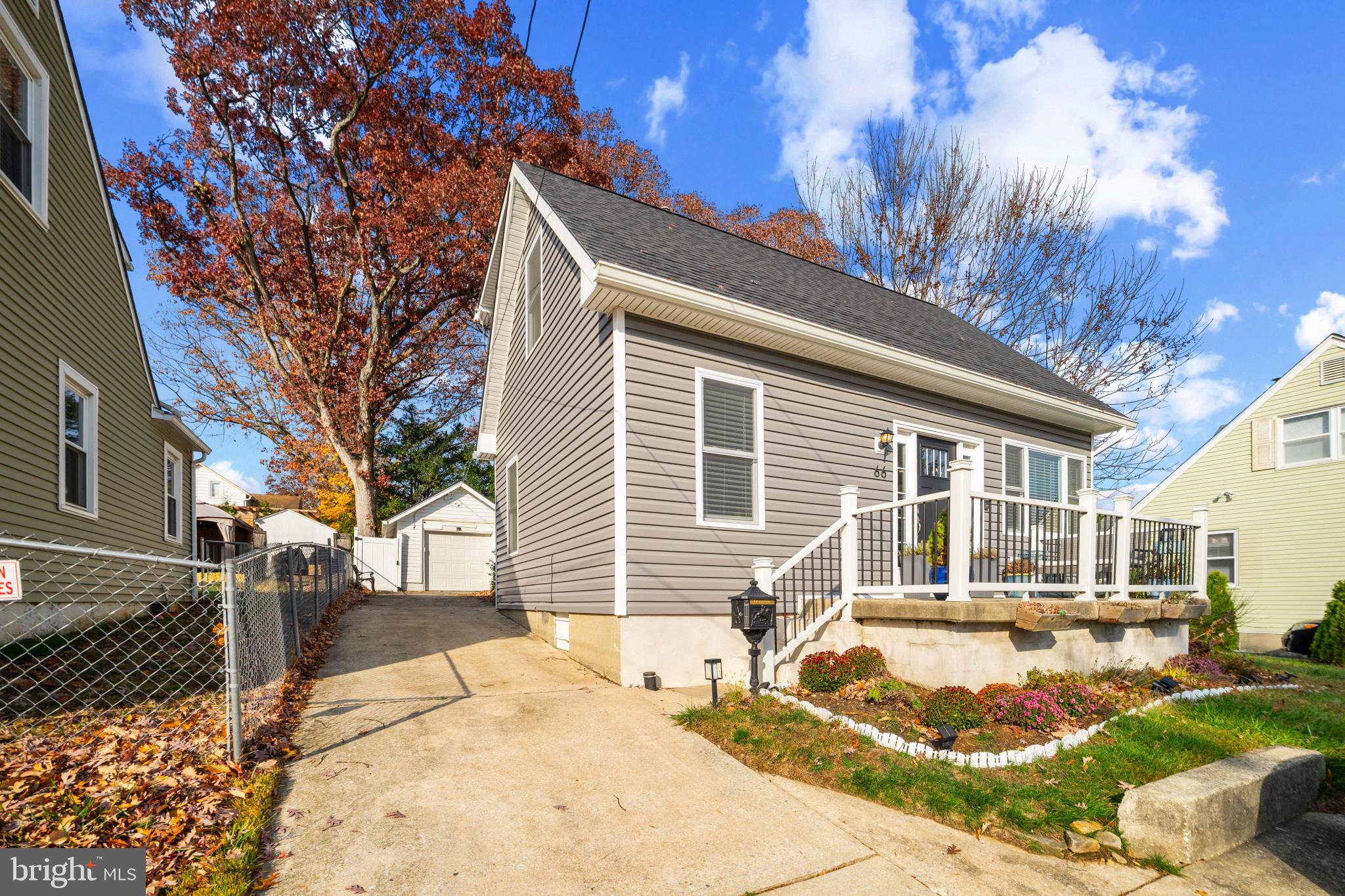 If you’ve ever wanted to own a long-term, furnished rental, now is your chance to scoop up this charming, turnkey cape. Beautifully renovated, meticulously maintained and thoughtfully furnished this home has it all! With secured rental income totalling over $36,000 through July 2026, this is a rare opportunity to invest in an income-producing property that is fully operational and consistently booked.Property HighlightsWelcome to this adorable two-story residence, completely rebuilt in 2021 and delivered to you fully furnished—so move in with nothing more than your suitcase! Located in desirable Newtown Square, this home is not only a fantastic primary residence but also an income-producing asset with confirmed rental bookings exceeding $36,000 through July 2026.Interior Features2 bedrooms, 2 full bathrooms – well-suited for family living, guests or as a rental unitEntire interior thoughtfully remodeled in 2021: new plumbing, electrical, HVAC, and finishesOpen-plan main floor living area and modern kitchen, ready for everyday living or hostingStylish, move-in-ready furnishings throughout – no additional upgrades neededExterior & SiteLarge, private, fenced-in backyard – ideal for children, pets or outdoor entertainingDetached one-car garage plus a generous shed for storage or workshop useSizable driveway with ample space for multiple vehicles, making this home highly convenient for you or your tenants.Quiet, welcoming neighborhood with easy access to local amenities and major routesLocation & Investment OpportunitySituated in the sought after community of Newtown Square, this property gives you the best of both worlds—lovely neighborhood living and a lucrative turnkey rental opportunity. With secured future income in place, you benefit from strong rental cash-flow and the flexibility to use the home yourself or continue to generate revenue.Why this Home Stands OutTotally Reconstructed in 2021: Nearly everything in the home is new, so minimal maintenance and worry for years to comeFully Furnished, Ready to Go: Walk in, drop your bags, and enjoy or earn income immediatelySecured Rental Bookings: Over $36,000 in bookings through July 2026, offering a strong investment returnPrime Location: Quiet yet convenient neighborhood that appeals to families and renters alikeSummaryIf you’re seeking a home that blends modern features, convenience, and investment potential—all in one—this property is a standout. Whether you’ll live here full time, part time, or continue operating it as a rental asset, you’ll appreciate the turnkey nature and the income-producing power.Contact us today for a private showing and to discuss the full rental booking schedule, furnishings inventory, and any further details to make this home yours.