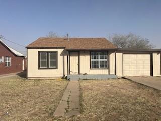 Great starter home or investment has fresh paint and flooring selling as is where is 3 bedroom 1.5 bath 1 car garage window units and panel ray heat