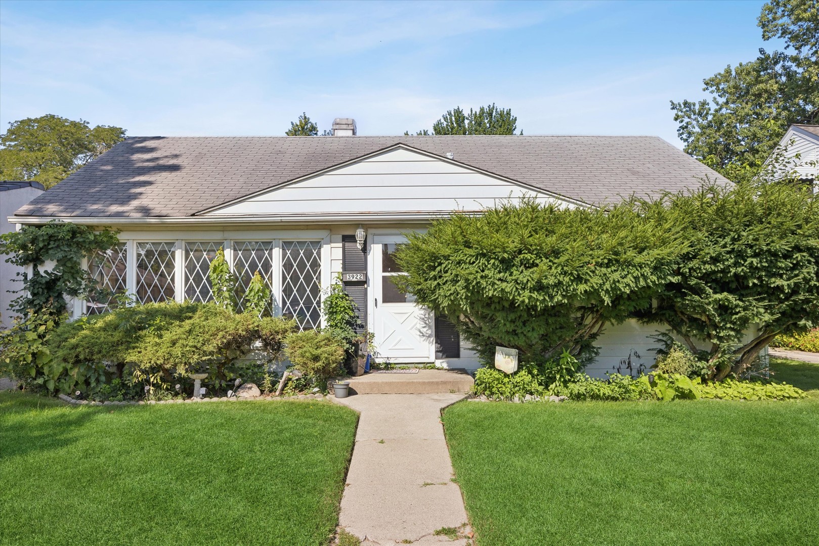 Renovation Opportunity awaits! This 3-bedroom, 1-bath ranch with back addition, Hardwood Floors under Carpet and an amazing 3 car garage with parking pad for 2 more cars next to it. Walk up attic for tons of storage! It is located in one of Brookfield's most desirable neighborhoods and is ready for its next chapter. Whether you're looking to renovate, invest, or create your dream home, this property offers a solid foundation and endless potential.  Close  to 2 brookfield Metra stops and shops and restaurants all nearby. This is an Estate sale. Property is being sold strictly AS-IS, with the buyer responsible for any required repairs or village requirements. Bring your vision and make this home your own!