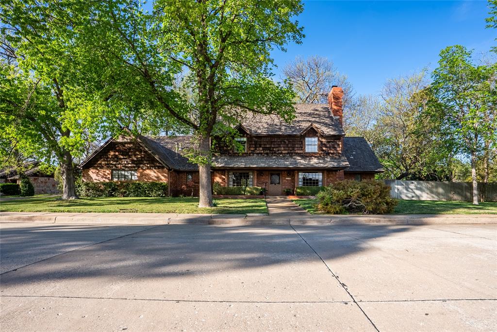 Rare opportunity to own a one-owner property offering nearly a full acre across two parcels. This listing includes the main home on 0.56 acres (MOL), with an adjacent 0.47-acre lot (MOL) available under MLS #1223429, offering the potential for additional development if purchased together.The setting is surrounded by mature trees, featuring a spacious deck and a versatile outdoor area with room for a pool, sport court, guest house, or other uses.Located within walking or biking distance to the University of Oklahoma and Lloyd Noble Center, this property offers convenient access to campus and nearby amenities, and is zoned for McKinley Elementary.This one-owner home, built in 1975, was designed for both comfort and functionality. The main level features two living areas, two dining spaces, a private study, and a primary suite with an updated en-suite bathroom.Upstairs includes three additional bedrooms—one with a private en-suite bath, and two connected by a Jack and Jill bathroom—along with a large finished bonus room ideal for a media room, playroom, or additional living space. An additional 339 sq. ft. unfinished bonus room, already heated and cooled, provides further flexibility (not included in square feet).Recent updates include brand new flooring throughout, a new upstairs HVAC system, an updated electrical panel, and foundation work already completed.With its flexible layout, established setting, and opportunity for expansion, this property presents a rare offering in a highly desirable Norman location.