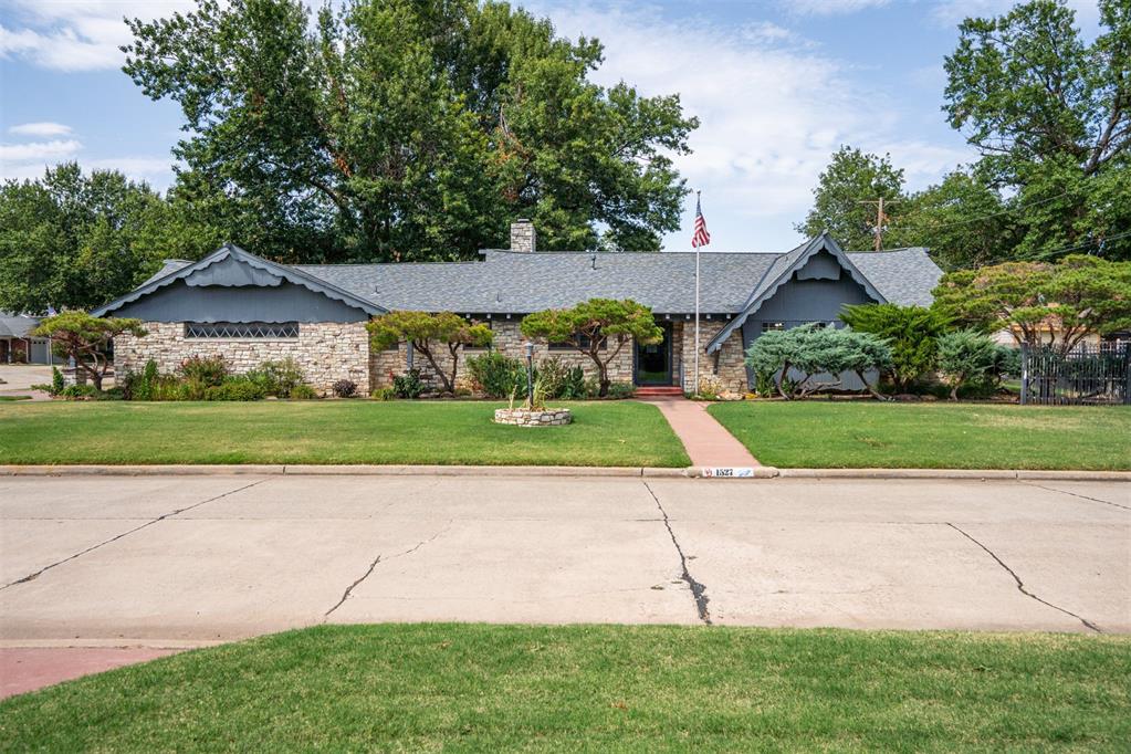 Location, location, location! Ideally situated near restaurants, shopping, and just minutes from the University of Oklahoma, this custom-built, one-owner home is a rare find full of character, space, and endless potential. Step inside and experience a home unlike anything else on the market — a true time capsule with craftsmanship far ahead of its era. The expansive main living area makes an unforgettable first impression, featuring an inviting fireplace and a stunning wall of windows that fills the space with natural light. Designed for flexibility, this oversized room is perfect for entertaining, large gatherings, multiple seating areas, additional dining space, or even a game table. The kitchen offers exceptional size, a sunny breakfast area, abundant cabinetry, and pantry storage galore — ready for your vision and personal touch. The bedrooms are impressively spacious, offering the kind of room rarely found in today’s new construction. One of the most remarkable features of this 1959 home is the attached oversized 3-car garage — a true rarity for its age — along with a fantastic detached shop offering even more possibilities. The seller is currently checking with the city regarding the potential for ADU use and will update once more information is available. This one-of-a-kind property is also within walking distance to Cleveland Elementary, adding even more appeal. Easy to show and full of opportunity, this home is being sold as is, and buyers may complete any inspections they deem necessary. If a major defect is discovered, sellers are willing to negotiate. Don’t miss your chance to own a truly unique property in an unbeatable location!