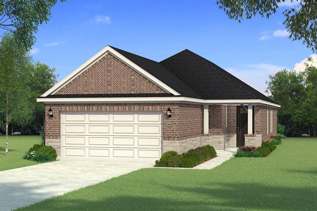 Built by Mattamy Homes - The Hamilton - Available August! This adorable home is located on a corner lot! The Hamilton features an open-concept layout that brings the kitchen, dining, and Great Room together into one connected space. A central island and walk-in pantry make the kitchen both functional and easy to gather around, whether it's busy mornings or weekend meals. The owner’s suite is set apart at the back of the home, offering privacy, a walk-in closet, and double-sink bathroom. Two additional bedrooms are located at the front, ideal for guests, a home office, or flexible space. A separate laundry room, covered front porch, and direct garage access add everyday convenience, making routines simple and seamless. HERS-rated certified for improved energy efficiency, and Walden Pond offers Peacefulness on the Texas prairie with modern amenities minutes from the Metroplex. Enjoy serene surroundings, top-rated schools, and vibrant lifestyle options. Tranquil green spaces, parks & trails meander throughout the community providing beautiful surroundings for meeting new neighbors and connecting with nature. ENERGY STAR® certified Whirlpool® appliances and Ecobee4 smart thermostat. The Hamilton is designed for comfort, flexibility, and modern living.