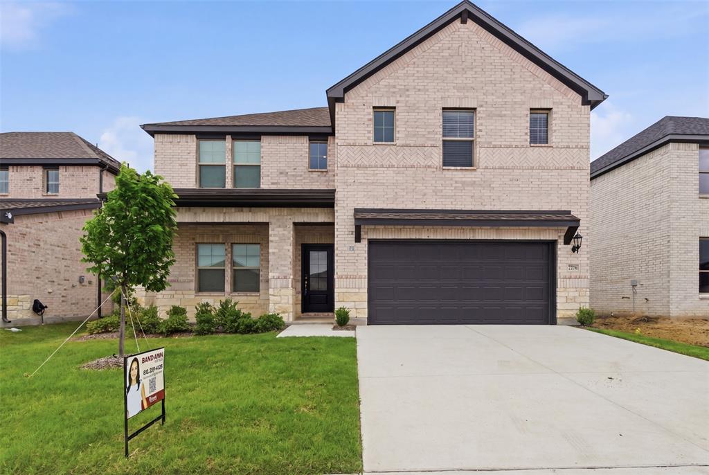 Introducing the spacious Haskell floor plan that features a welcoming study at the entrance with a parallel flex space perfect for an office or creative space. White cabinets with veined white quartz countertops, tan tone EVP flooring with dark beige textured carpet. Located in the charmingcity of Princeton, Windmore is only a few miles from Lavon Lake and the Historic Downtown McKinney. This community has countless amenities including a pickleball court, fitness center, pool, playground, and hiking trails. Plus, every home is thoughtfully designed with innovative, energy-efficient features to help reduce utility costs—so you can spend less and live more!