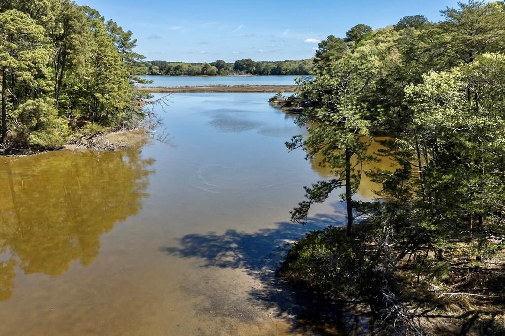 Escape to 8.3 acres of peaceful waterfront in Belle Haven offering privacy, natural beauty, & the perfect setting for your future home or getaway. Set along scenic Craddock Creek, this Eastern Shore VA waterfront property is ideal for kayaking, crabbing, & enjoying stunning coastal sunsets. Wildlife is abundant w/frequent sightings of deer, bald eagles, blue heron, and other native species. A homesite has already been cleared, and valuable improvements are in place including a cleared & mulched driveway path, electric transformer already on the property, & a current septic certification letter on file for a 4-bedroom system, saving you time and upfront costs. No HOA. Whether you're ready to build or invest for the future, this waterfront land offers space, serenity, and endless potential.