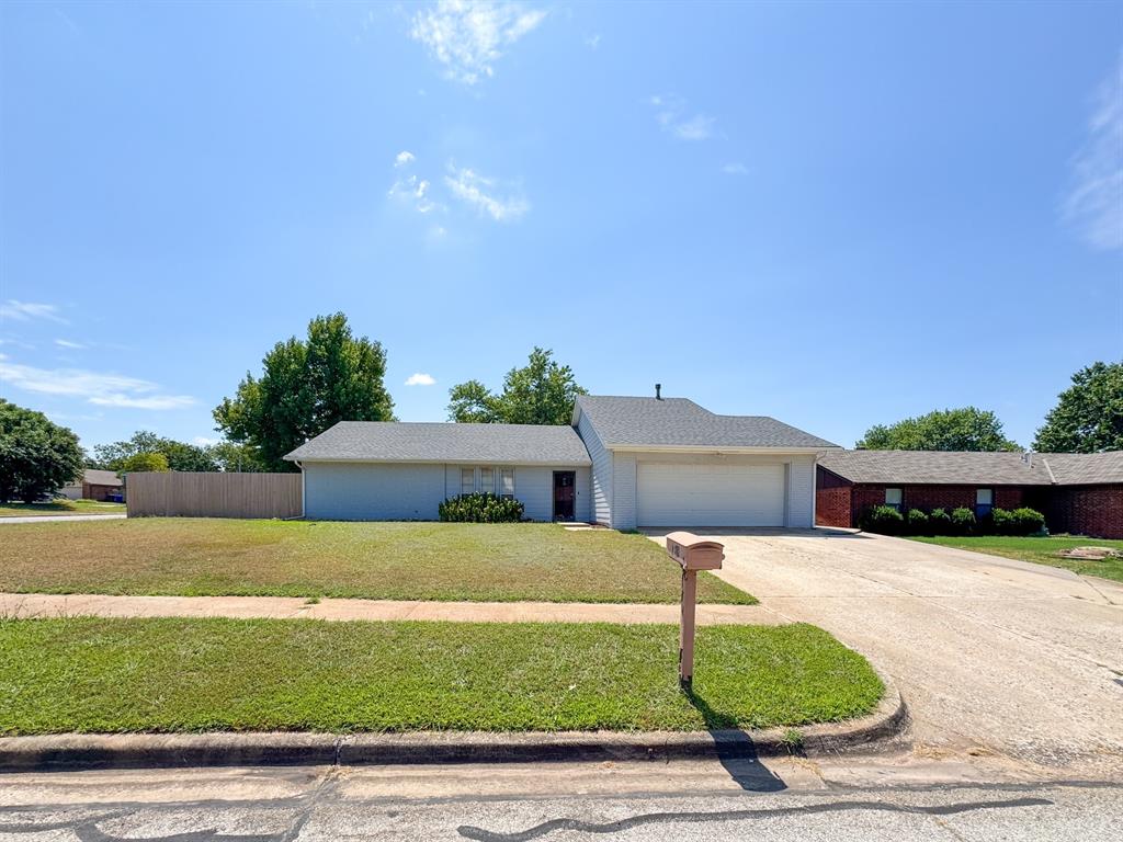 Hurry!!! You can VRBO this house for O, U. games, starting soon. All the big stuff has been done. Only cosmetic things left to do and that's the fun part!!!
Plumbing, new in 2024, Heat& Air, new in 2024, Water heater, is Gas& new in 2024, Roof, new in 2018, Security system, new in 2018, Painted outside of home, 2018, Privacy Fence, new in 2018, Dishwasher, new in 2018, Gas logs in Fireplace, new in 2018 and the fireplace is a vent less system. Security system is on all doors and windows with sensors, And the security system detects smoke, carbon monoxide, and even has a broken glass sensor.  Seller has pulled up all the old carpet, so buyers can make their own choice of whatever they love most.Nice shady back yard with covered patio and the charm of your own porch swing.