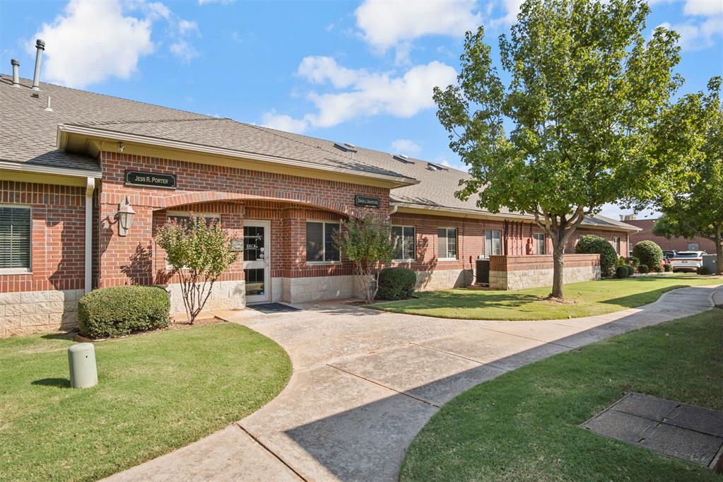 FOR LEASE - High end office suite in a prime Norman location which offers approximately 2,397sf, 8 enclosed offices, 1 full kitchen, 2 bathrooms. This beautiful property is located just off of 24th St. NW and South of Robinson and is close to all of the amenities with easy access to Interstate 35. - Owner pays for outside building maintenance, roofing, building insurance, water and sewer. Tenant to pay all interior utilities.