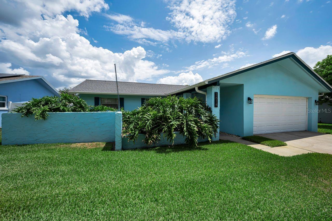 Virtually Staged. Discover your dream home in the highly sought-after Amberlea neighborhood, nestled in the heart of Delightful Dunedin! This beautifully maintained 4-bedroom, 2-bathroom pool home offers the perfect blend of comfort, style, and Florida living.  Inside, you'll find a bright and inviting floor plan designed for everyday living. With the additional bonus room, this home has multiple spaces perfect for family time and for entertaining. Step outside to your own private backyard retreat, where a sparkling pool, inviting screened lanai, and plenty of space to relax, dine al fresco, or gather with family and friends create the ultimate outdoor oasis.  Perfectly located just minutes from vibrant Downtown Dunedin, Honeymoon Island State Park, the Dunedin Causeway, the Pinellas Trail, and an incredible selection of shopping, dining, and entertainment, this home places the very best of the Gulf Coast lifestyle at your fingertips. Spend your days exploring award-winning beaches, biking scenic trails, enjoying waterfront sunsets, or taking advantage of the area's year-round festivals and community events.  Four-bedroom homes with private pools rarely become available in Amberlea, making this an exceptional opportunity to own in one of Dunedin's most desirable neighborhoods. Notable updates: AC 6/2020, Roof & Soffits 10/2020, Pool Resurfaced 8/2023. Schedule your private showing today and experience everything this remarkable home has to enjoy!