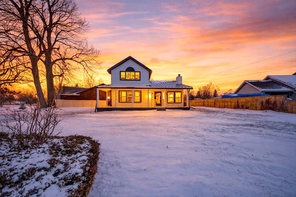 Come Home to your new getaway on Round Lake!   3BR/2BA Home with  196' Private Frontage is perfect for making your new memories.  Beautifully updated with an open-concept & contemporary finishes, that create perfect Summertime lake day vibes. Enjoy peaceful mornings and perfect sunsets from the huge wrap around porch or from either one of 2 docks! This is private frontage on a chain of 7 lakes that are all navigable by boat or kayak. The partially fenced yard offers privacy & space for outdoor activities, and the huge deck with covered area is a perfect spot to do some gilling and chilling. The possibilities are endless with this home! Let's start making memories now!